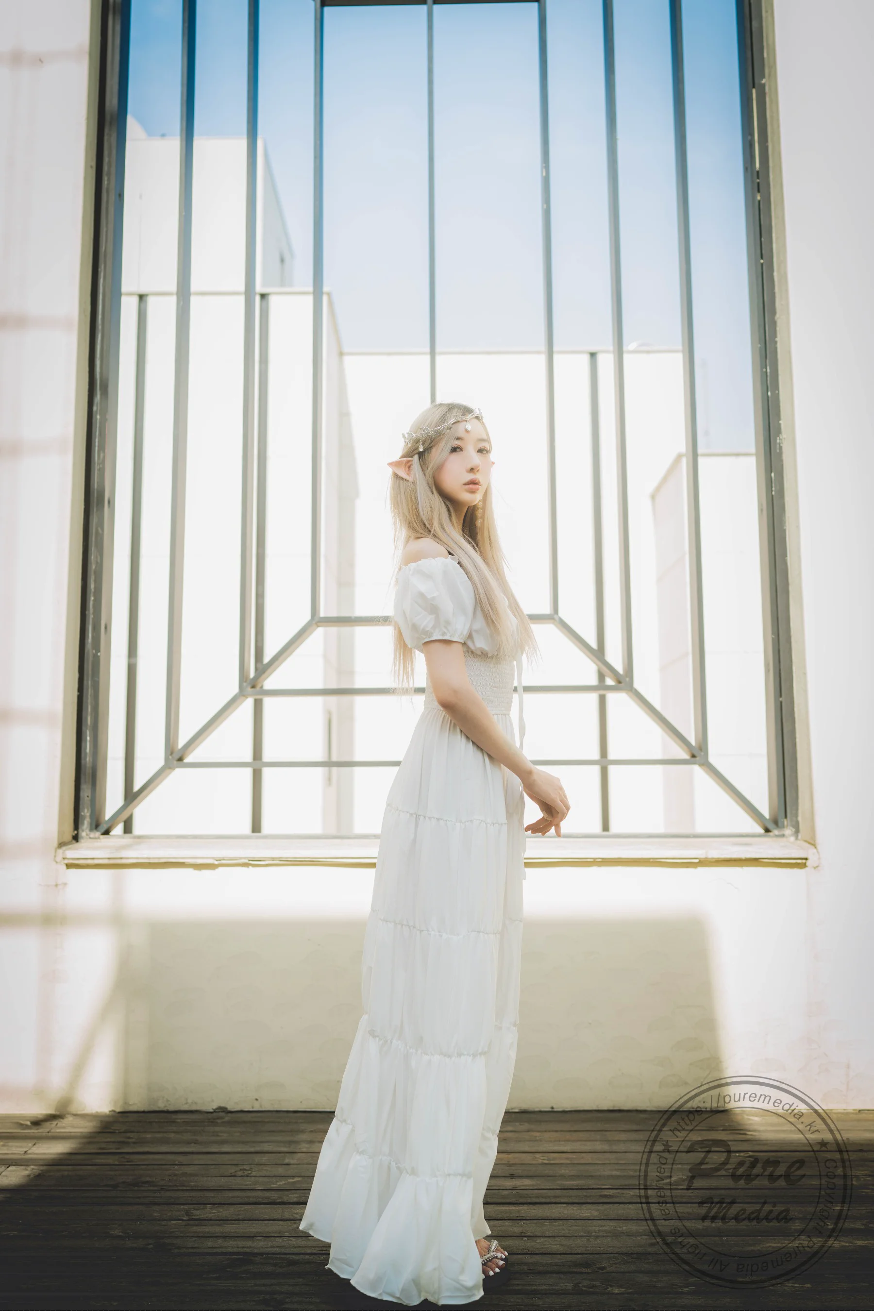 [Pure Media] Vol.240 Jia (지아) - 爱照片