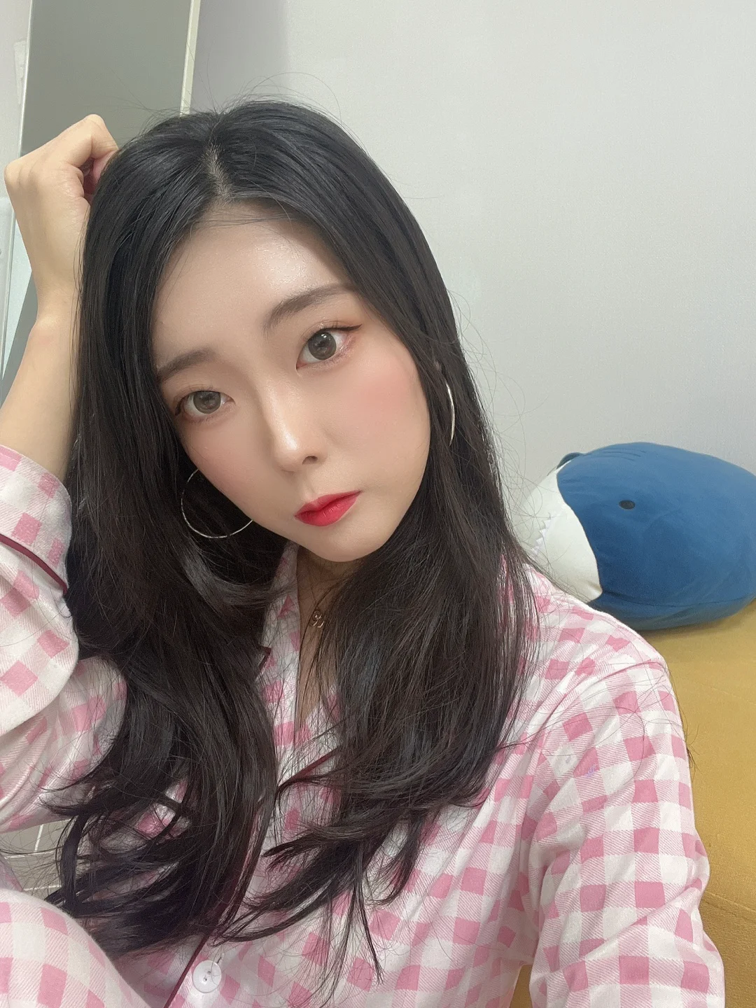 [Moon Night Snap] Mona (모나) – Pajama Mona - 爱照片