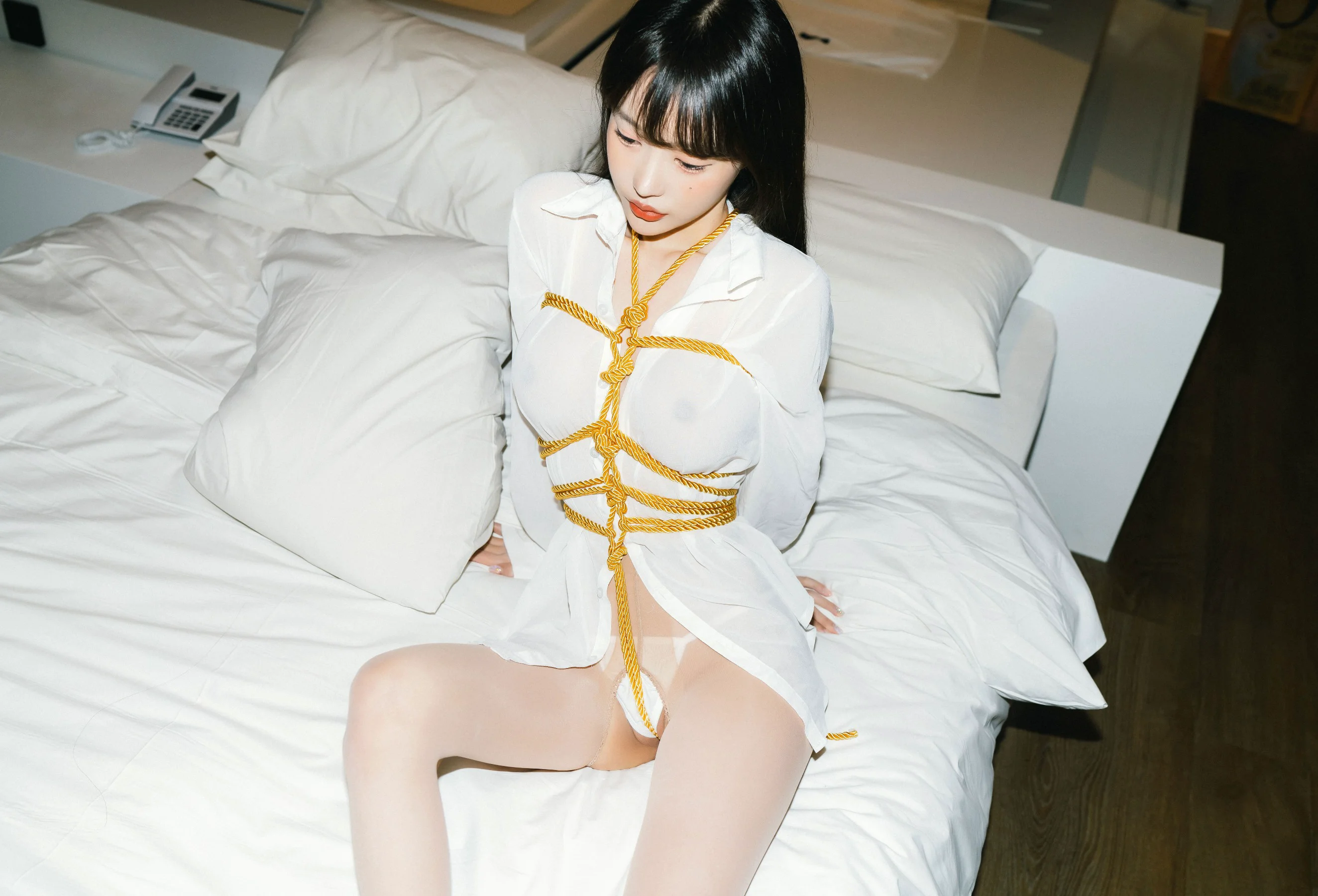 [Moon Night Snap] Jucy Vol.3 Ver.SS+ bondage, restraint - 爱照片