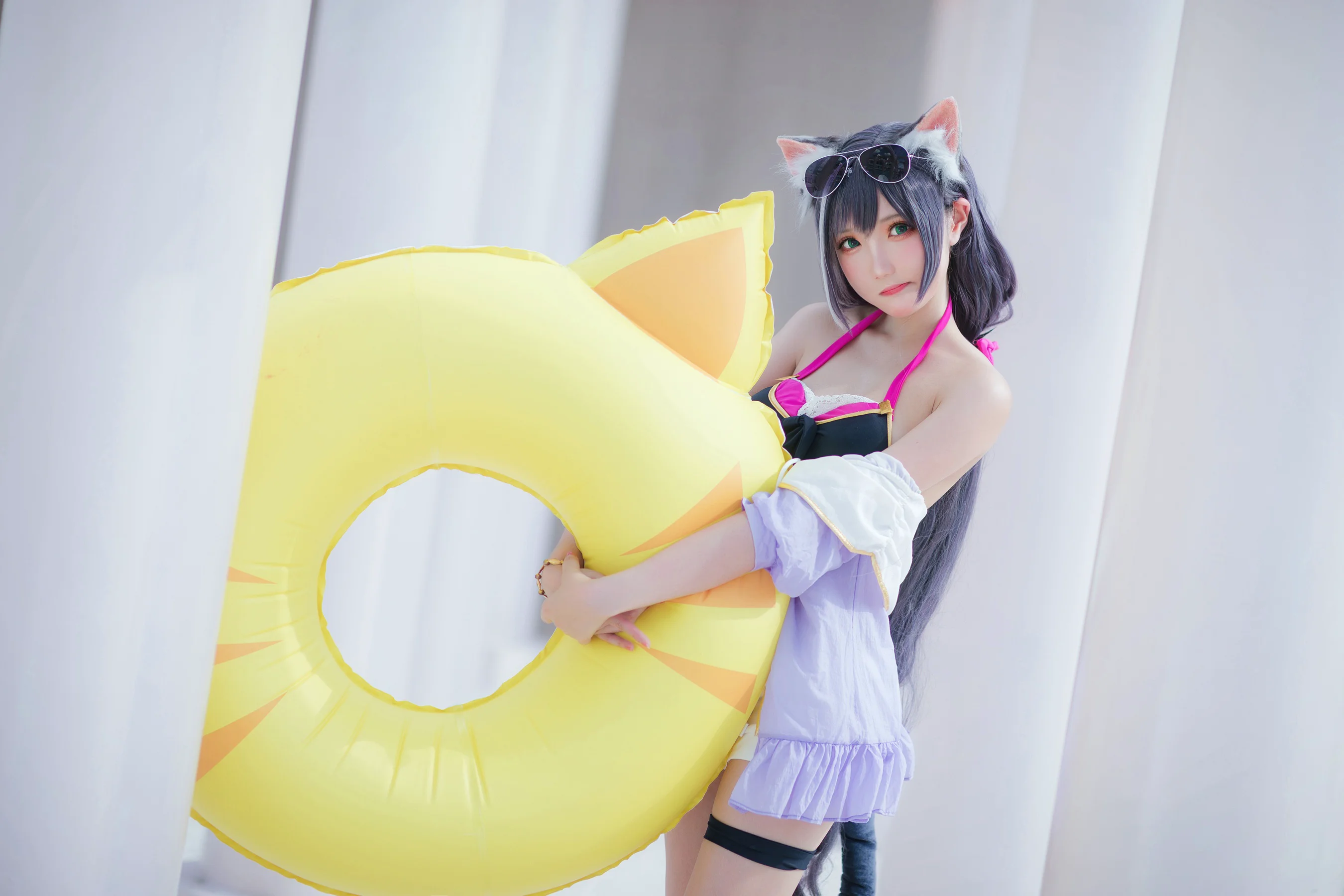瓜希酱 – 公主连结 凯露夏日 Kyaru - 爱照片