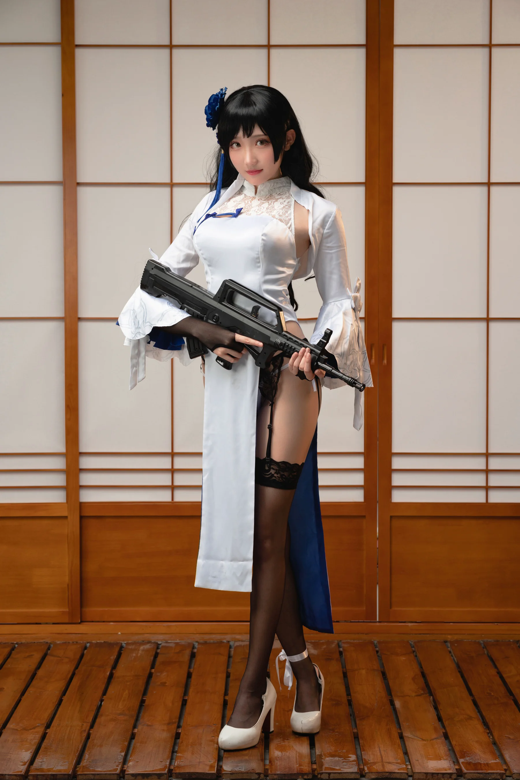 瓜希酱 – 少女前线 95式玉玲珑 - 爱照片