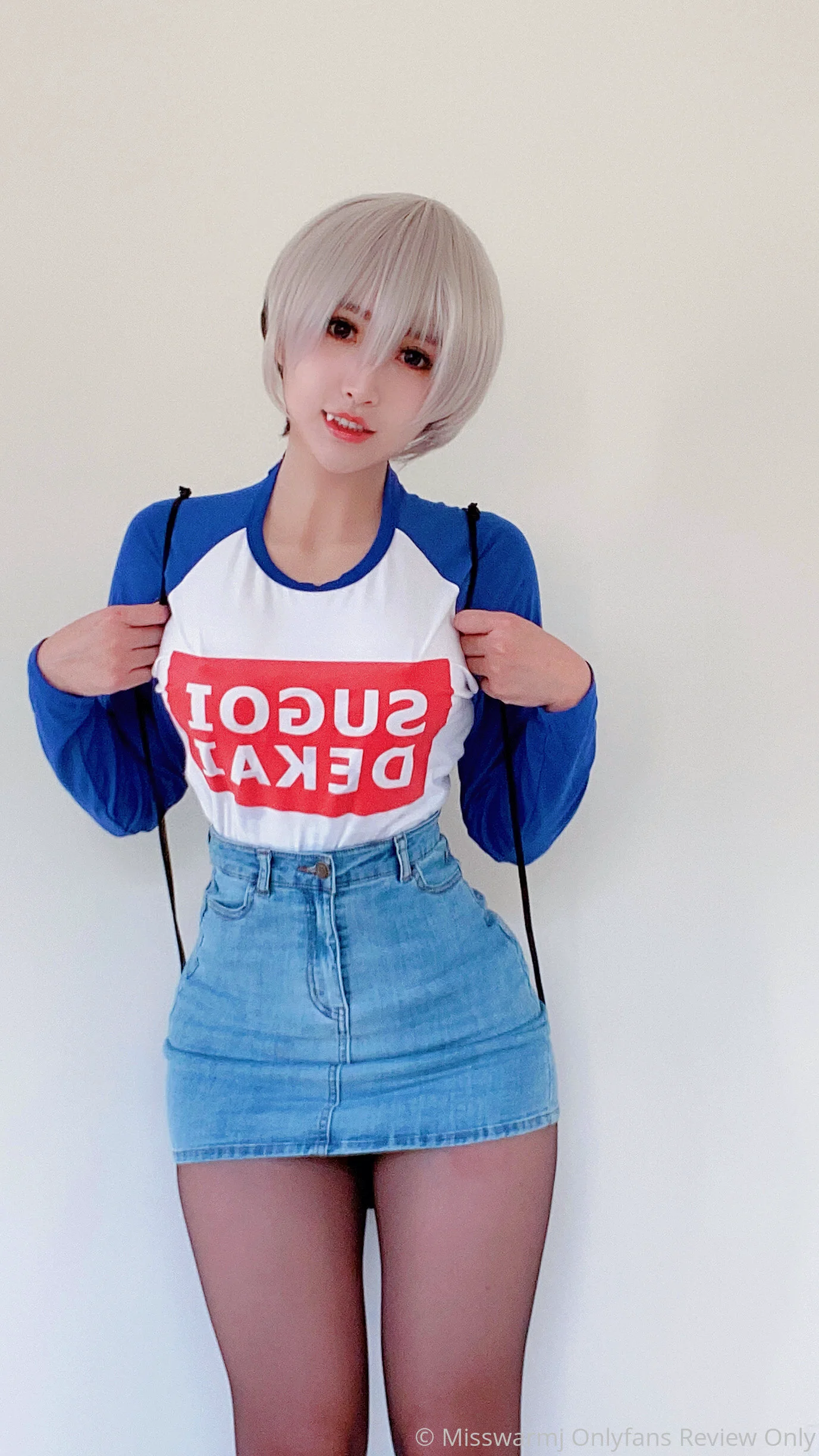 MissWarmJ – Uzaki - 爱照片