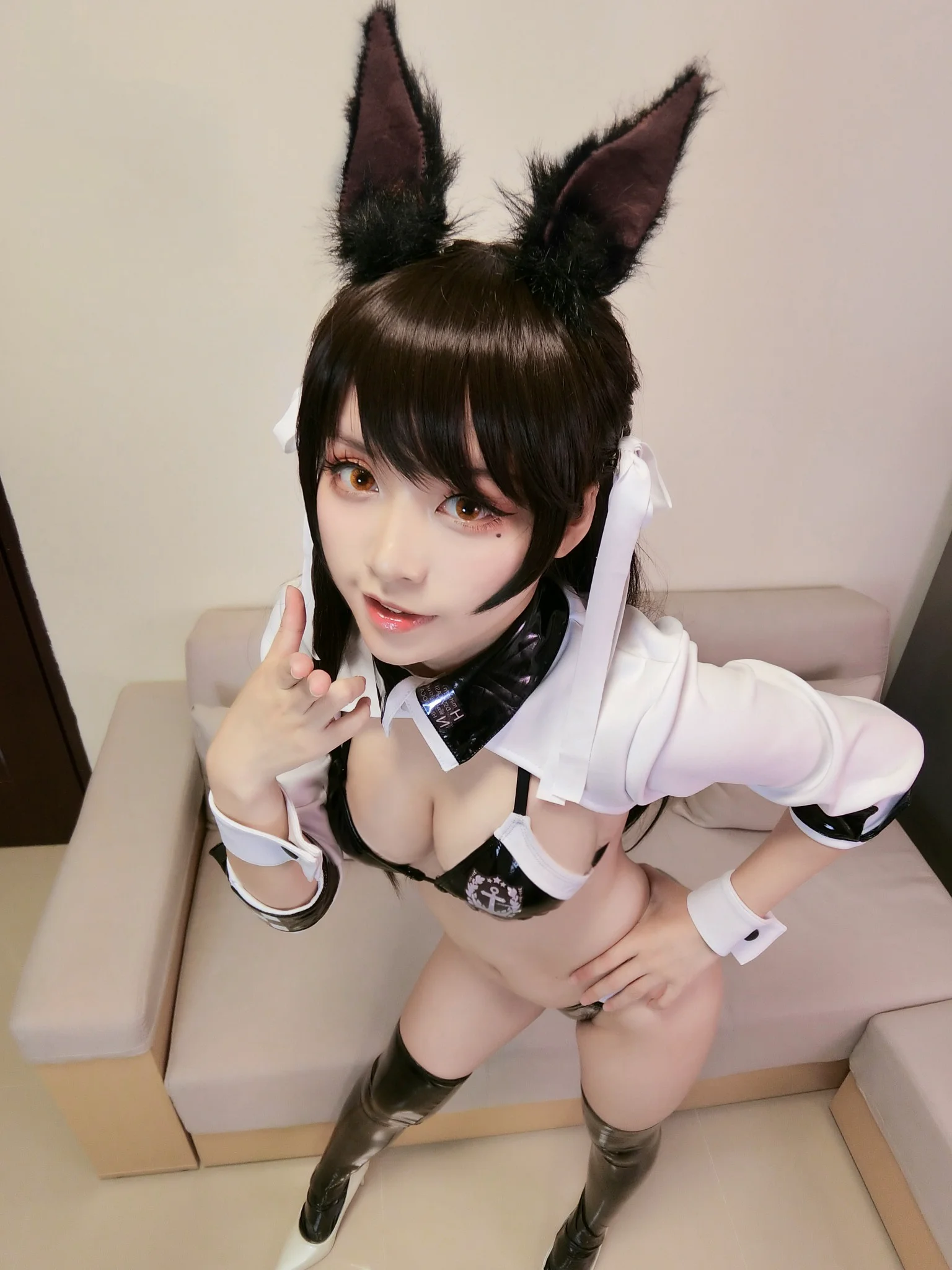 星野saori – 碧蓝航线爱宕高雄 - 爱照片