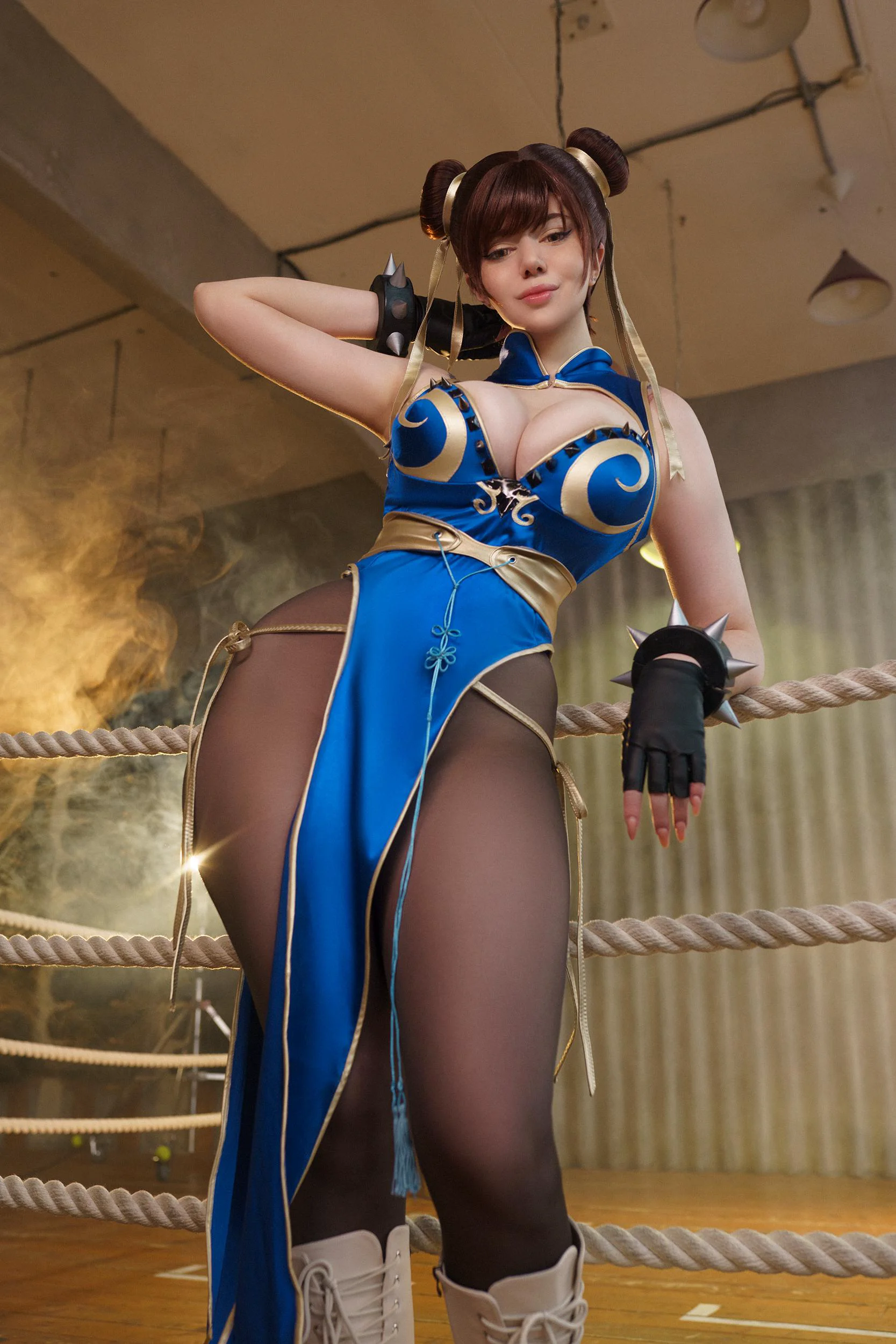 Alina Becker – Chun-Li - 爱照片