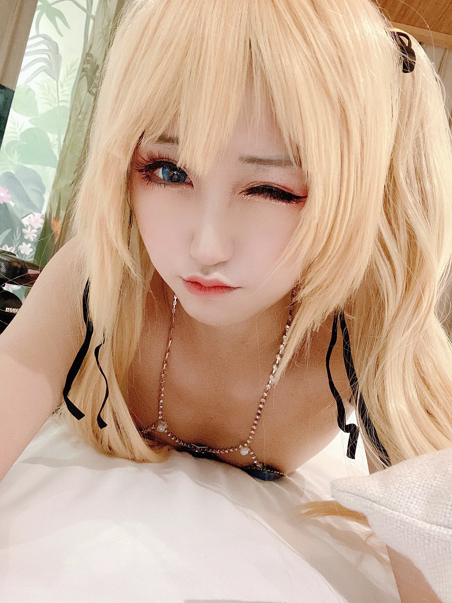Kuuko W – Marie Rose-Fortune Bikini Selfie Set - 爱照片