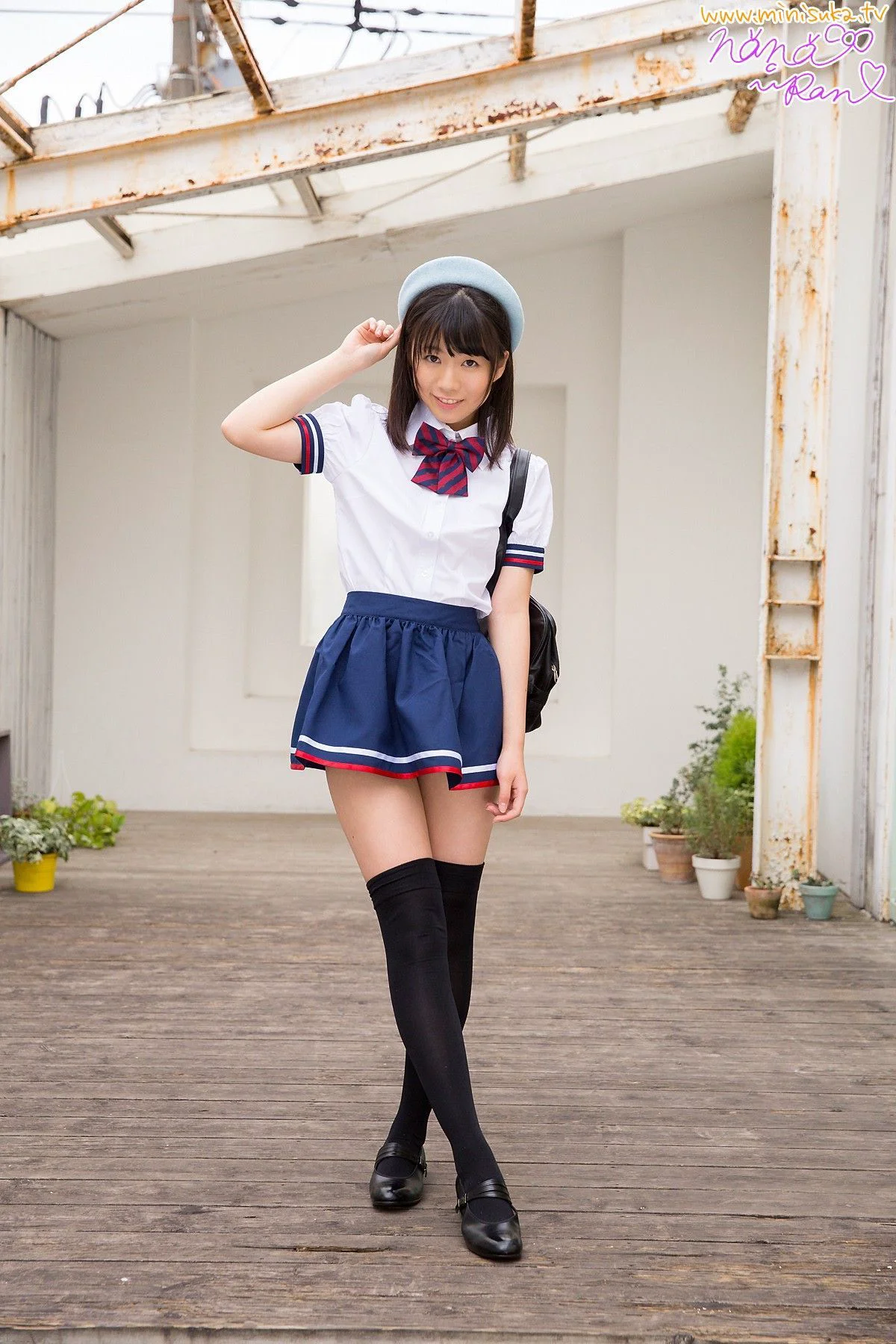 葉月らん/七緒らん 第三部 [Minisuka.tv] Limited Gallery 写真集 - 爱照片