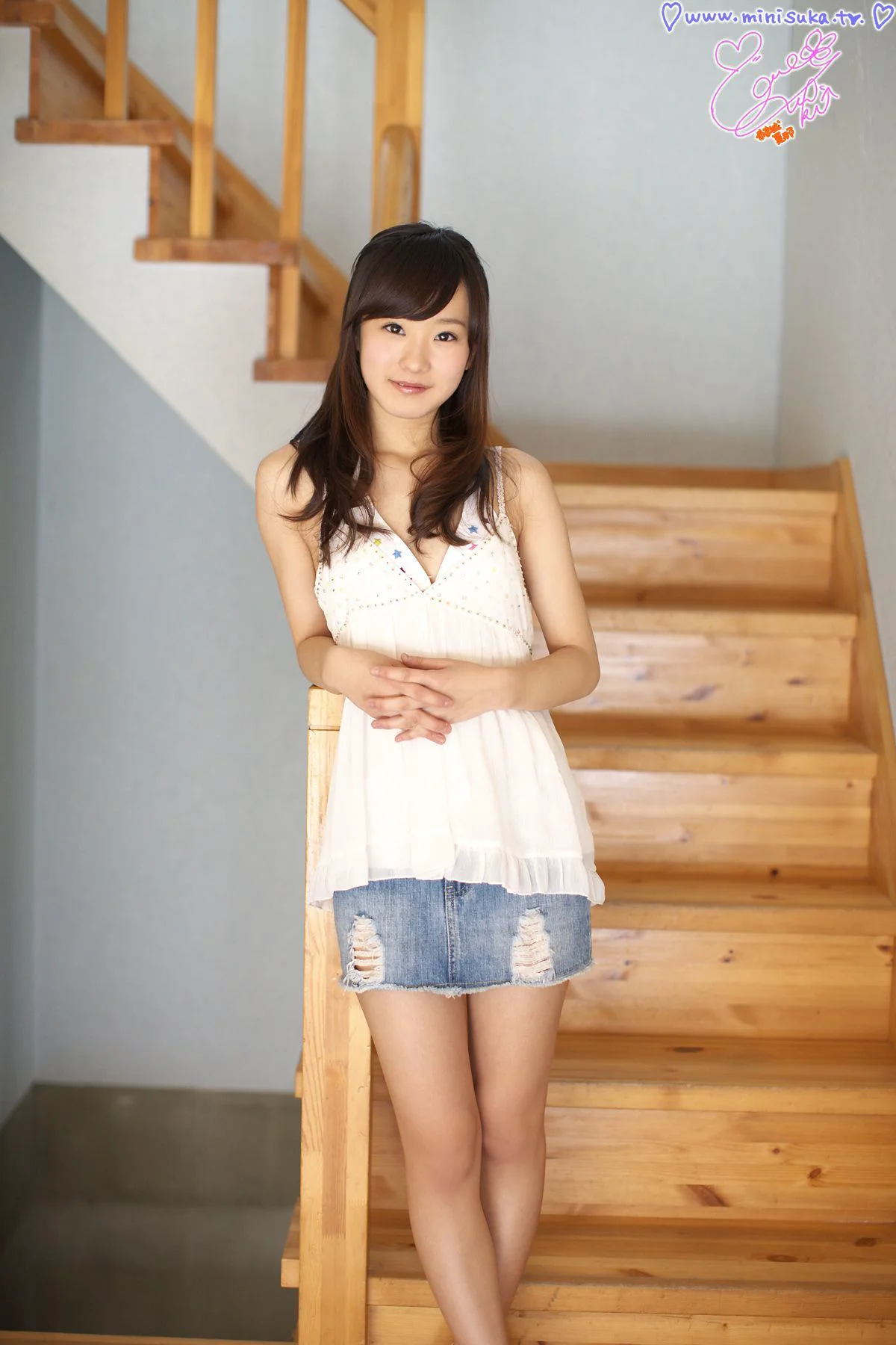 結城夏那 Kana Yuuki 第八部 [Minisuka.tv] 现役女子高生 写真集 - 爱照片