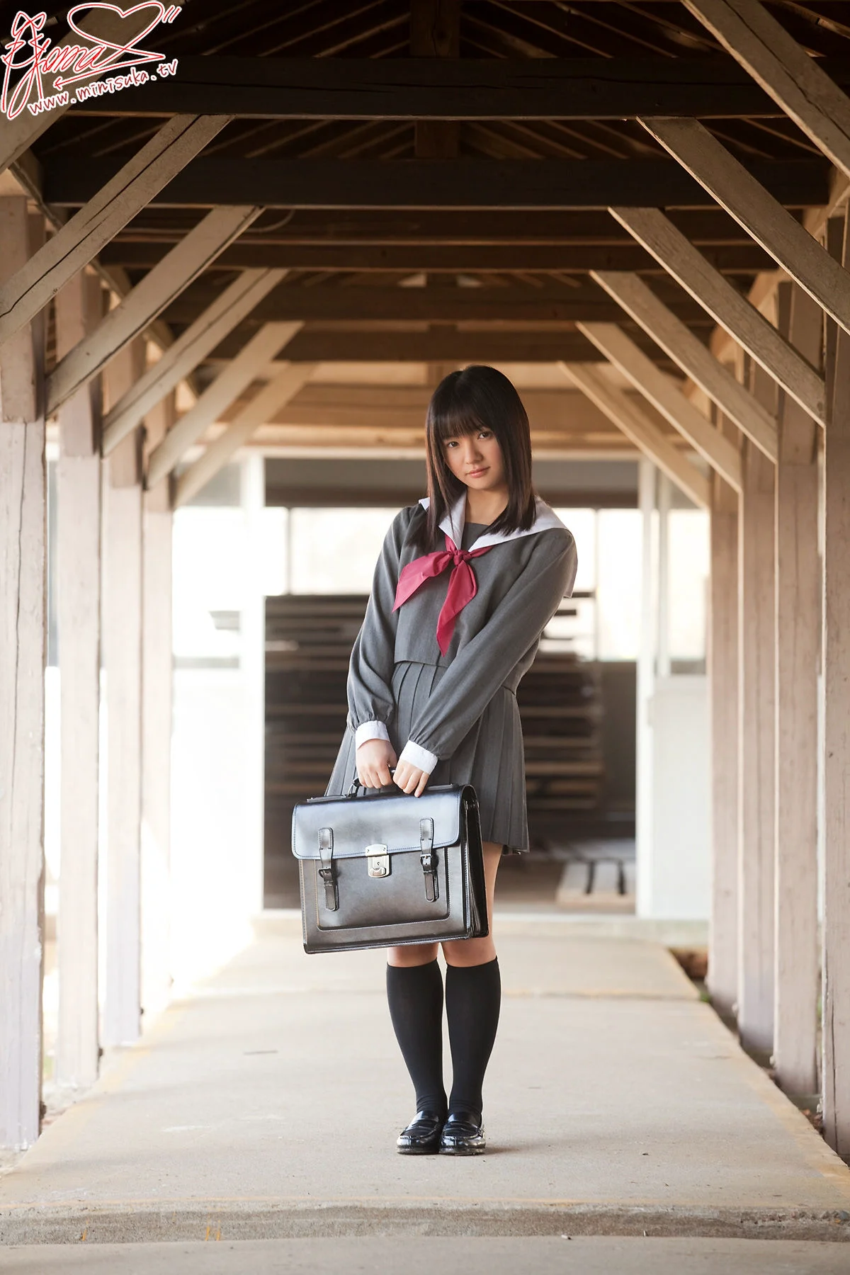 西永彩奈 Ayana Nishinaga 第一部 [Minisuka.tv] 写真集 - 爱照片