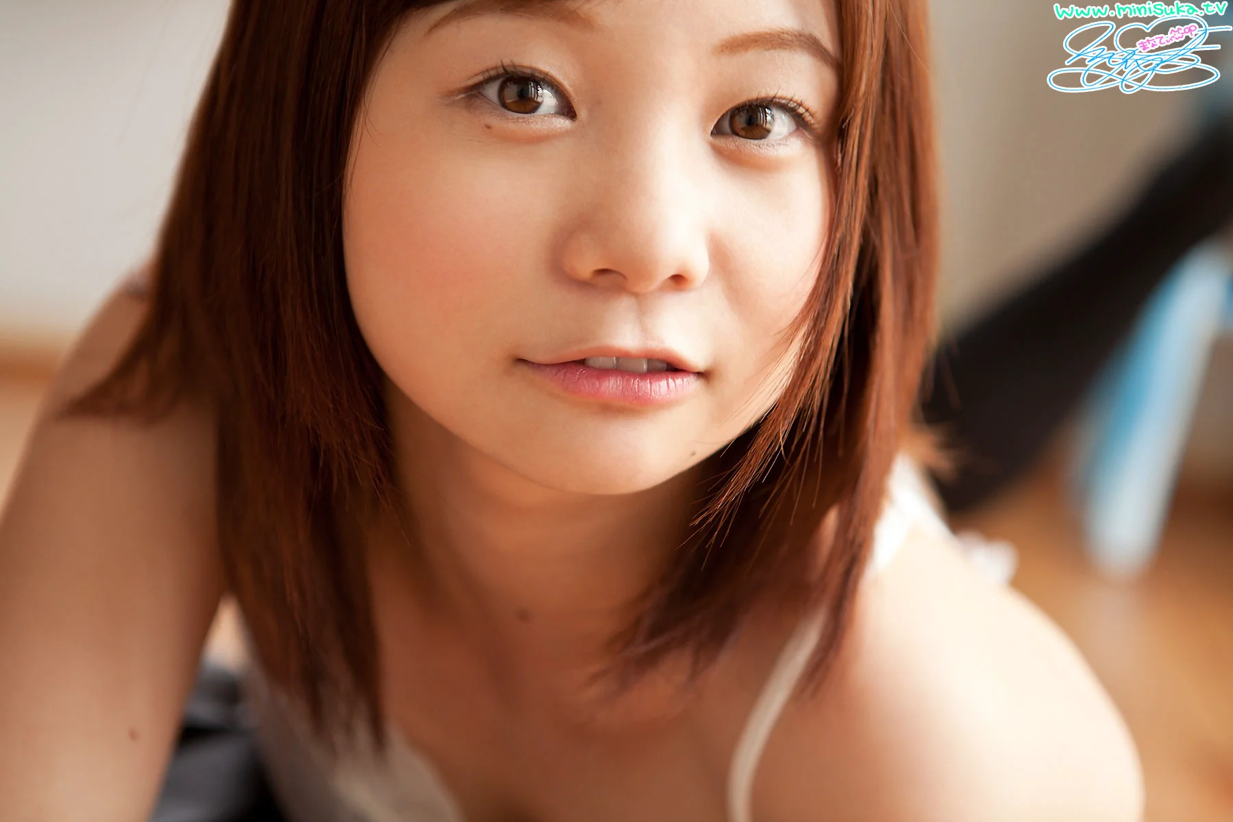 [Minisuka.tv] 真奈 Mana Secret 第三部 Gallery 写真集 - 爱照片