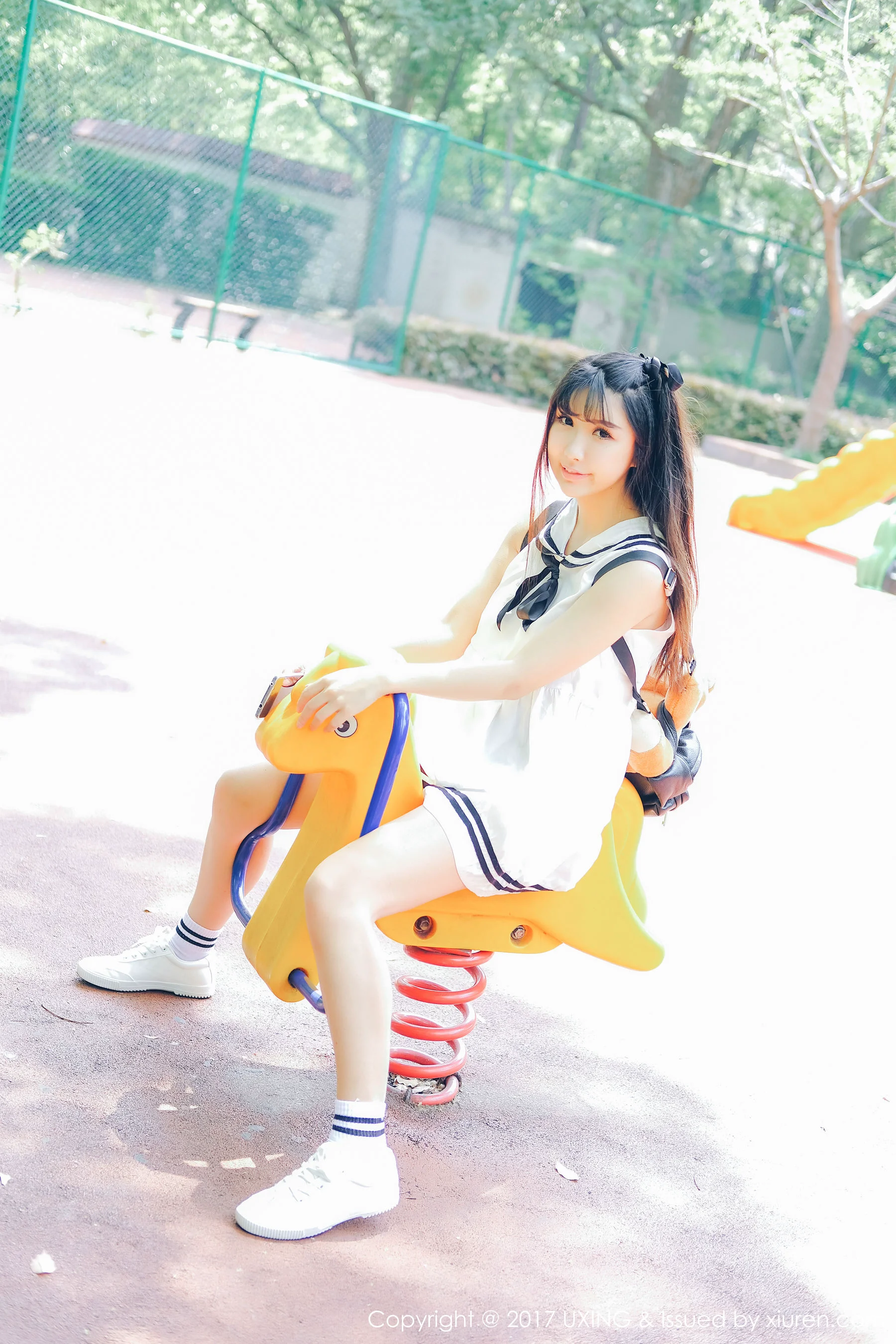 巨乳萝莉@晓茜sunny [优星馆UXING] VOL.050 写真集 - 爱照片