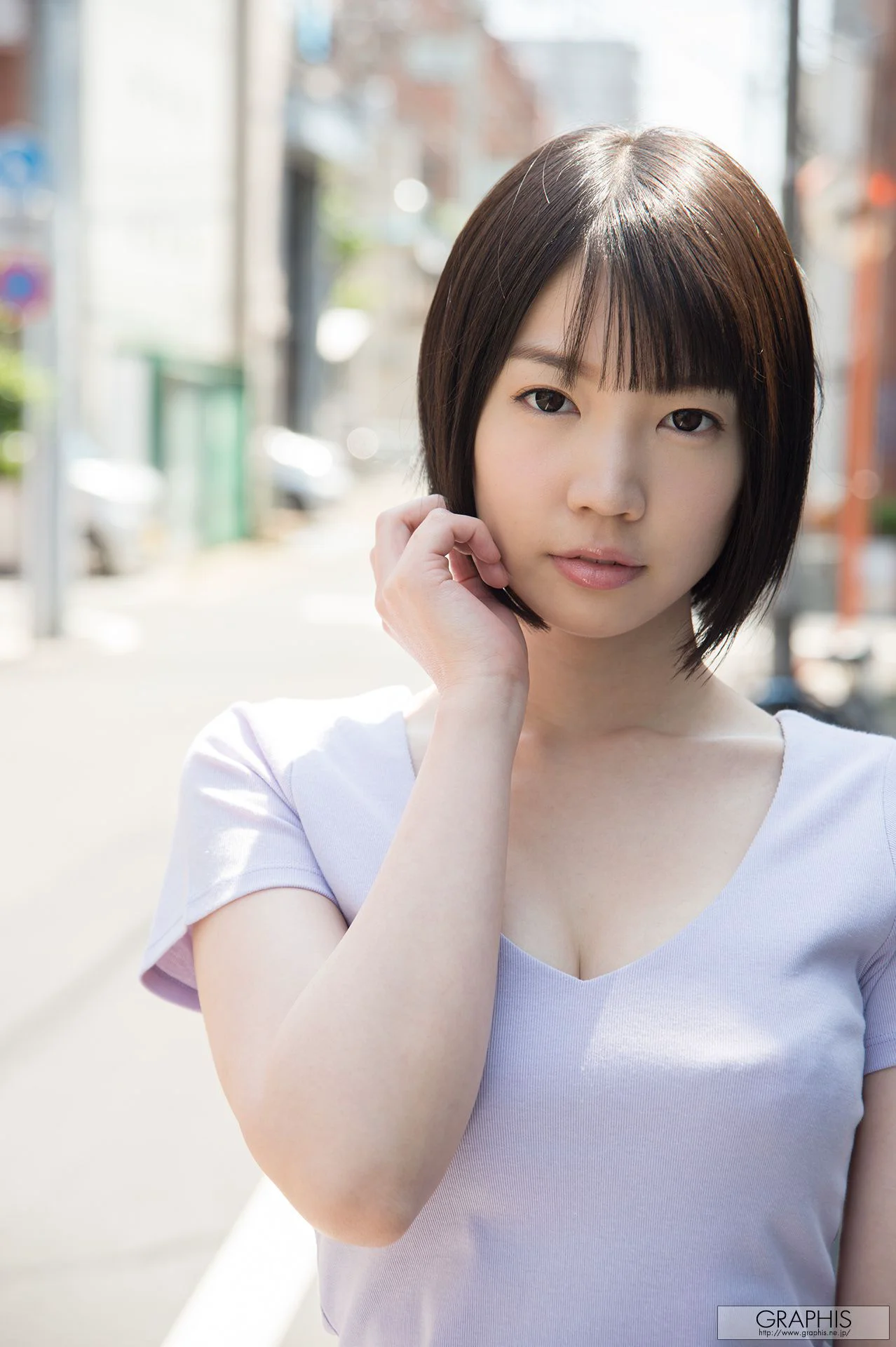 鈴木心春《Angelic Girl》 [Graphis] Gals 写真集 - 爱照片