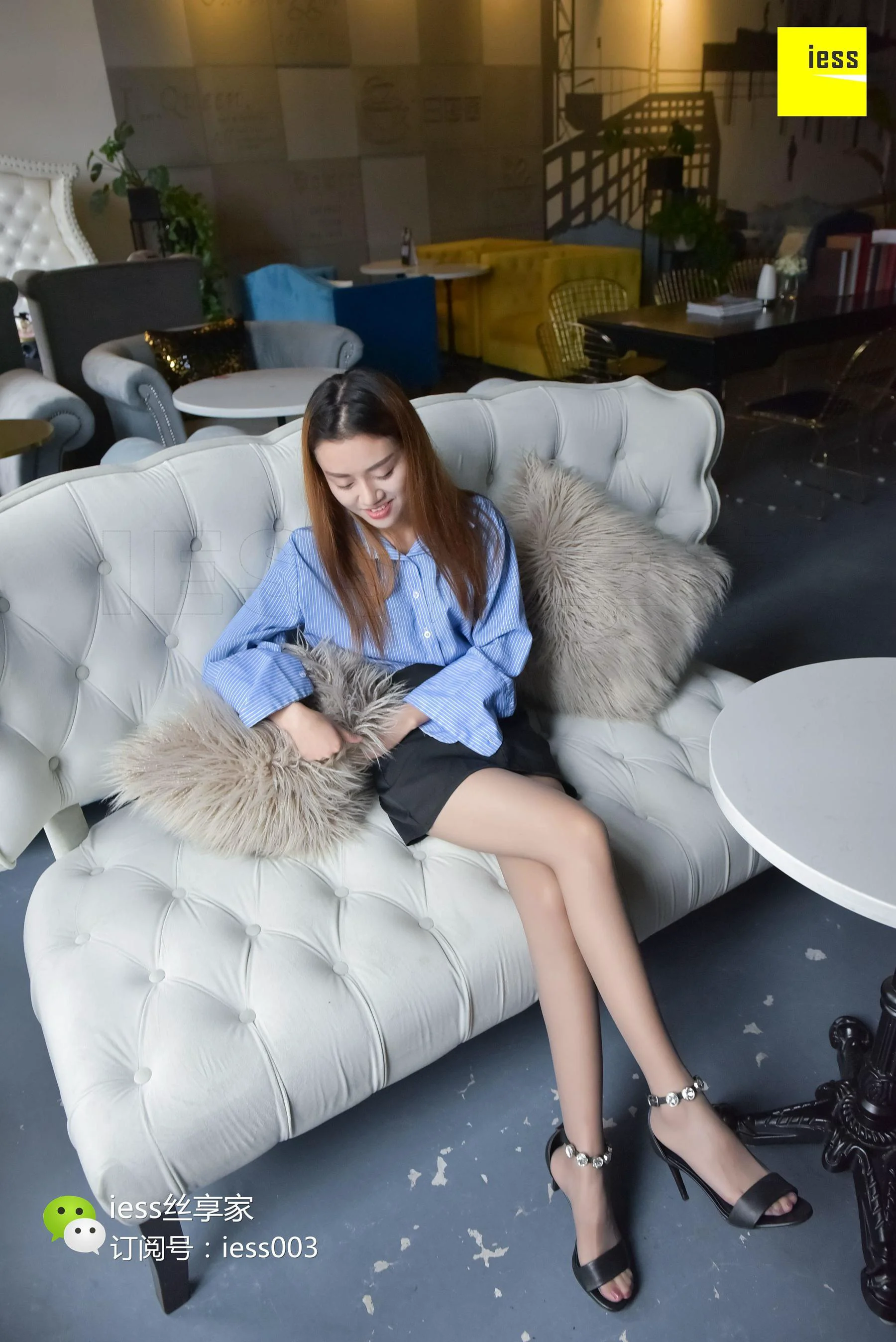 丝享家086 晶晶 《新人细腿小迪丽热巴》[IESS异思趣向] 写真集 - 爱照片