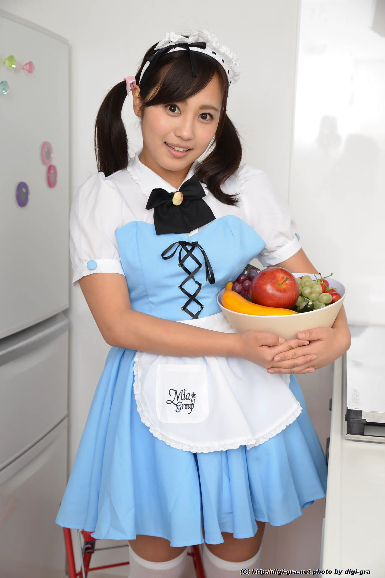 浅野えみ/浅野惠美 美少女女仆系列 Set16 [Digi-Graデジグラ] 写真集 - 爱照片