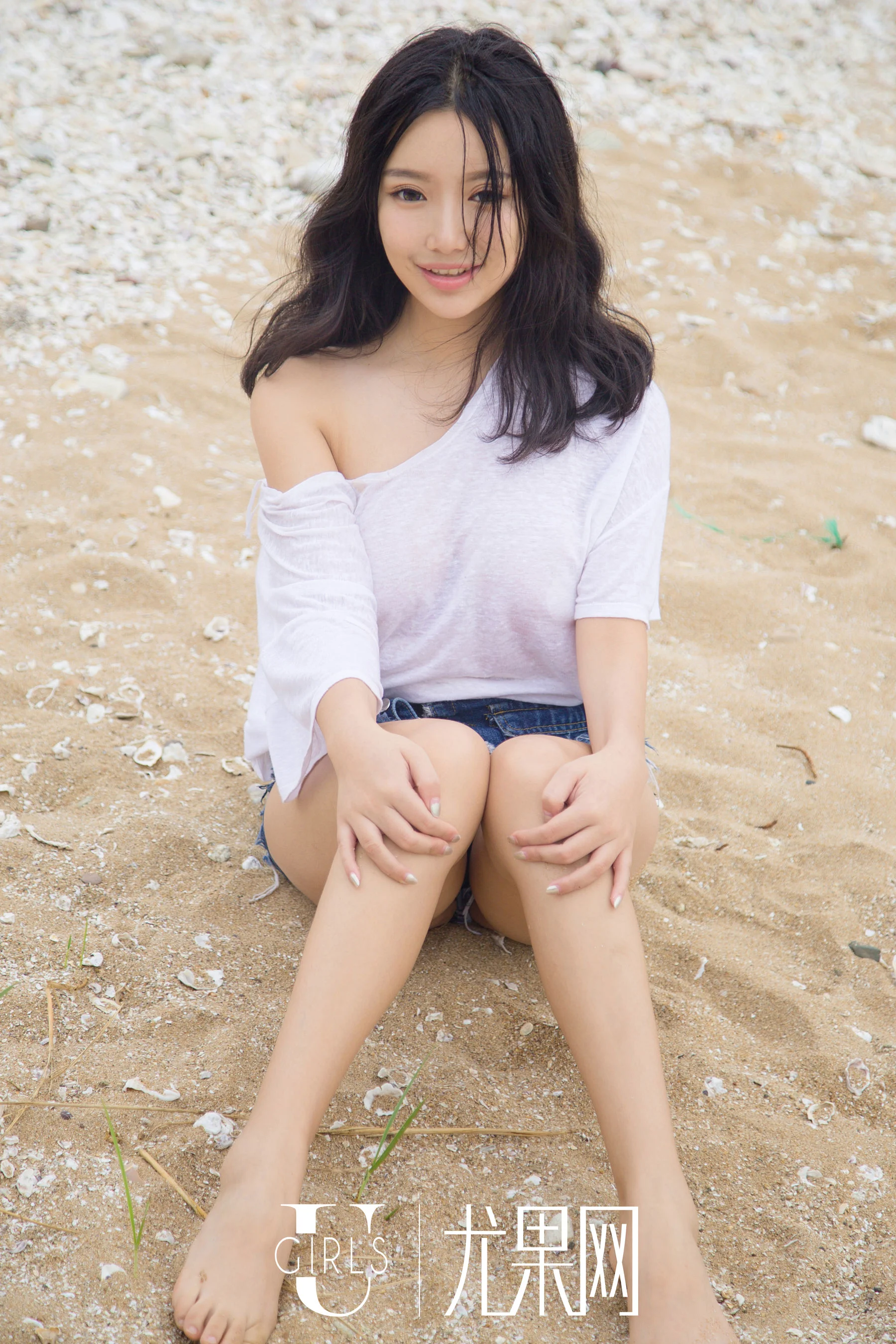 倪叶藤&艾小青《风从海边来》 [尤果Ugirls] T026 写真集 - 爱照片