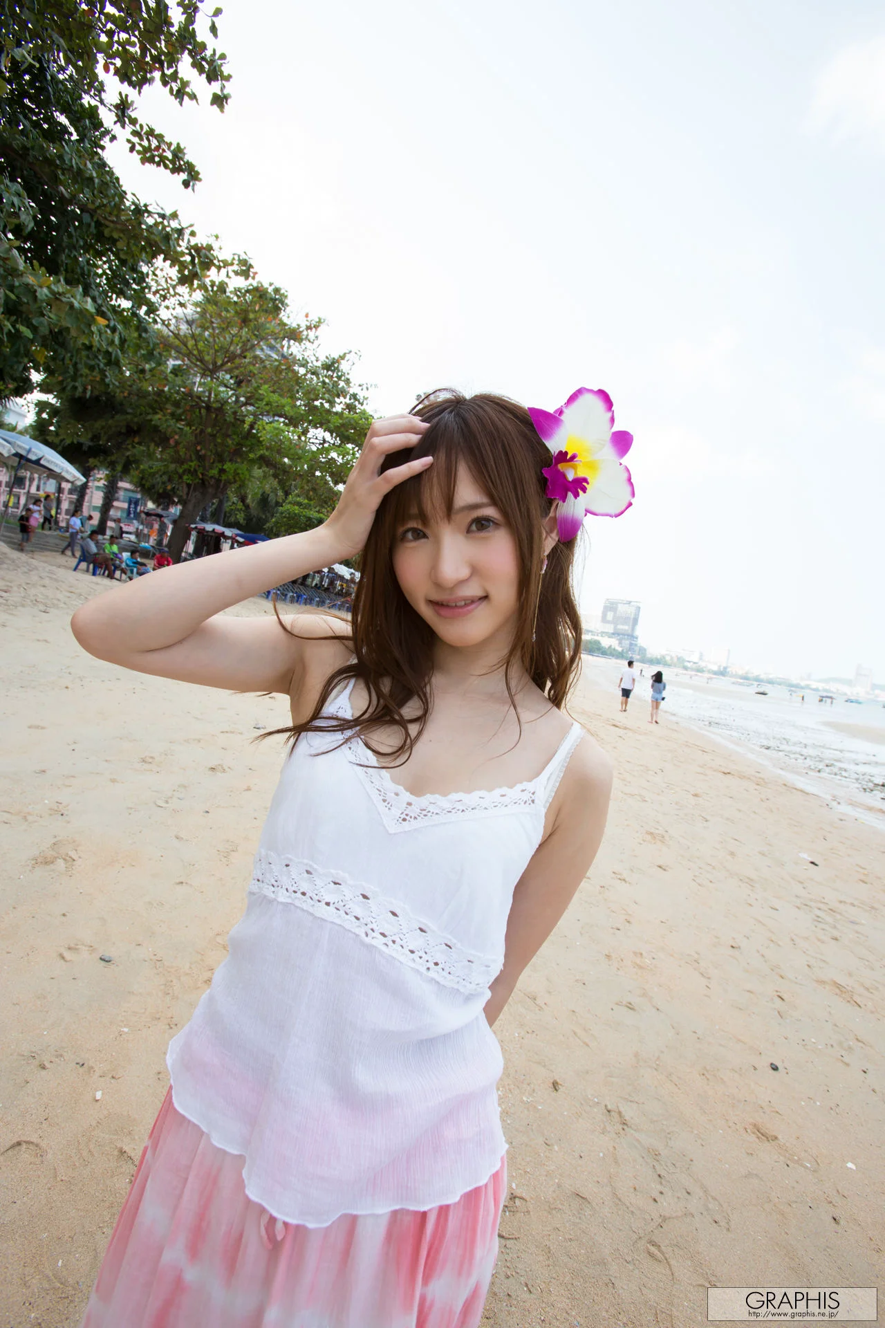 天使もえ/天使萌 [Tropical Summer!] [Graphis] Gals 写真集 - 爱照片