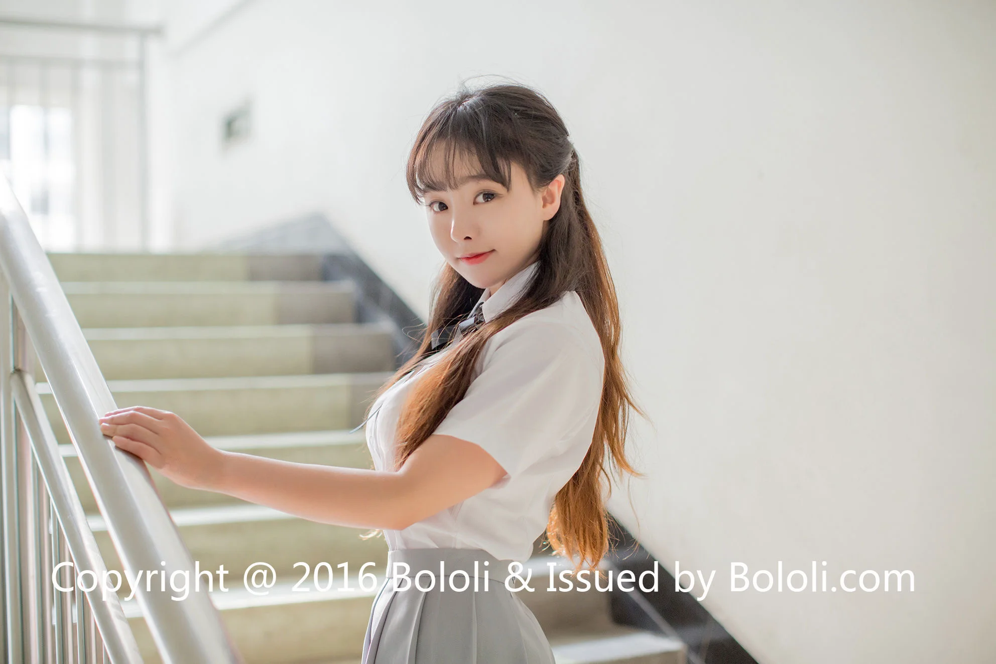 柳侑绮《写真集合特辑》 [Bololi波萝社] BOL.100 写真集 - 爱照片