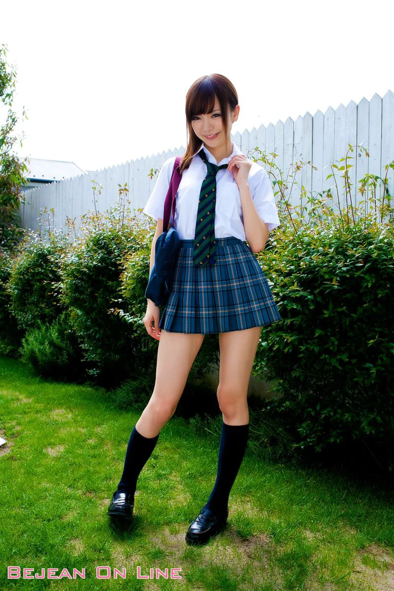 私立Bejean女学館 Hiroko Kamata 鎌田紘子 [Bejean On Line] 写真集 - 爱照片