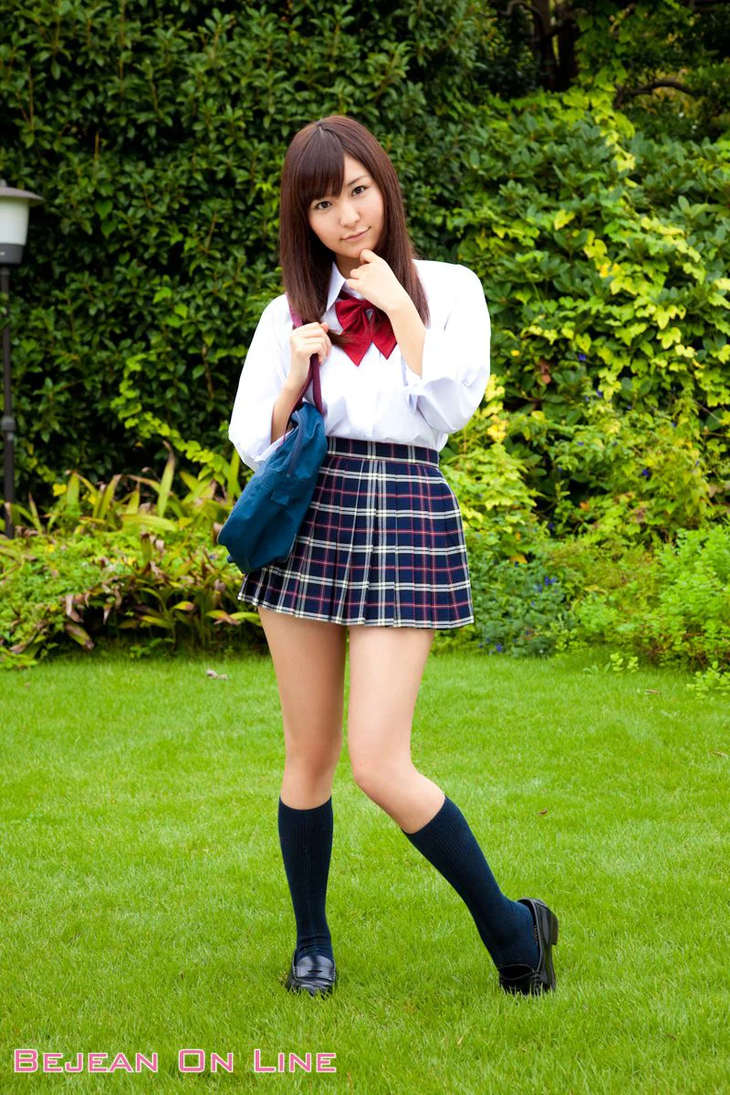 私立Bejean女学館 Natsuha Maeyama 前山奈津巴 [Bejean On Line] 写真集 - 爱照片