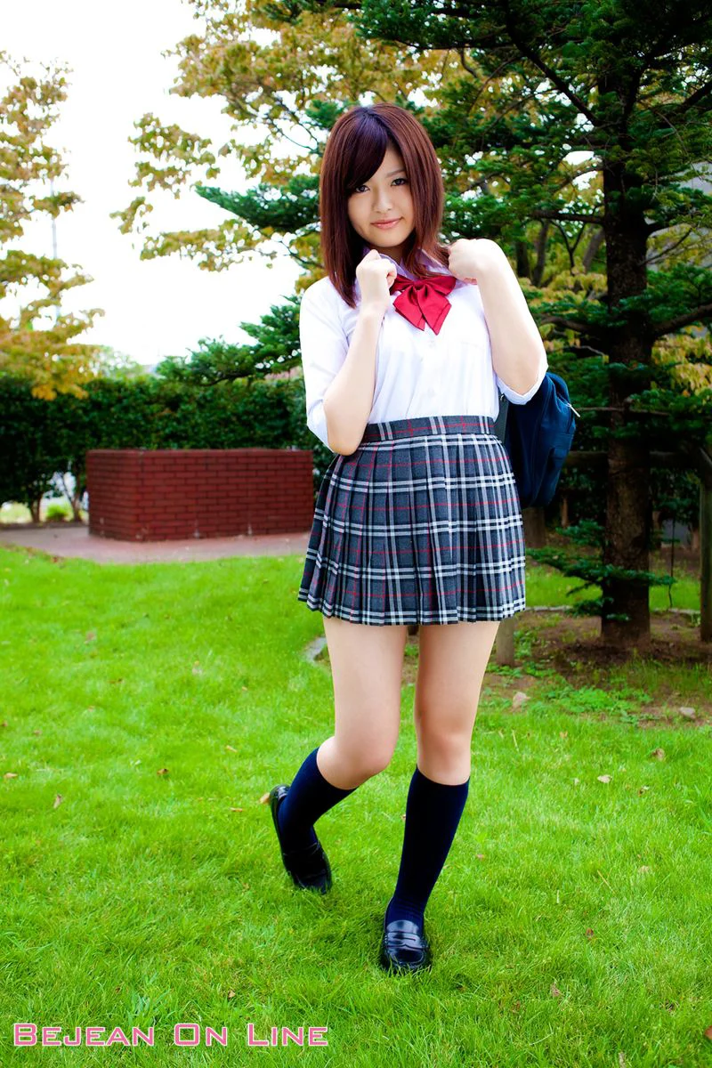 私立Bejean女学館 Azusa Akane 茜あずさ/茜梓 [Bejean On Line] 写真集 - 爱照片