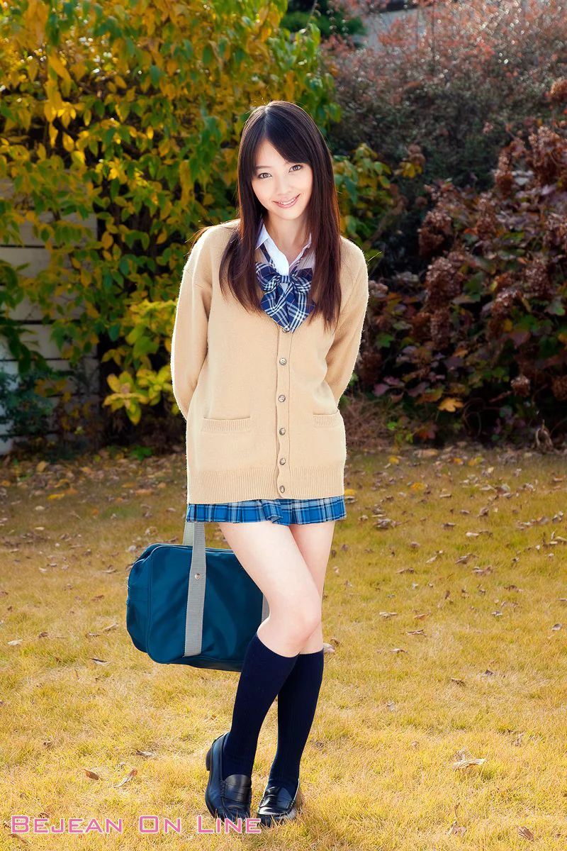 私立Bejean女学館 Haruka Ando 安藤遥 [Bejean On Line] 写真集 - 爱照片