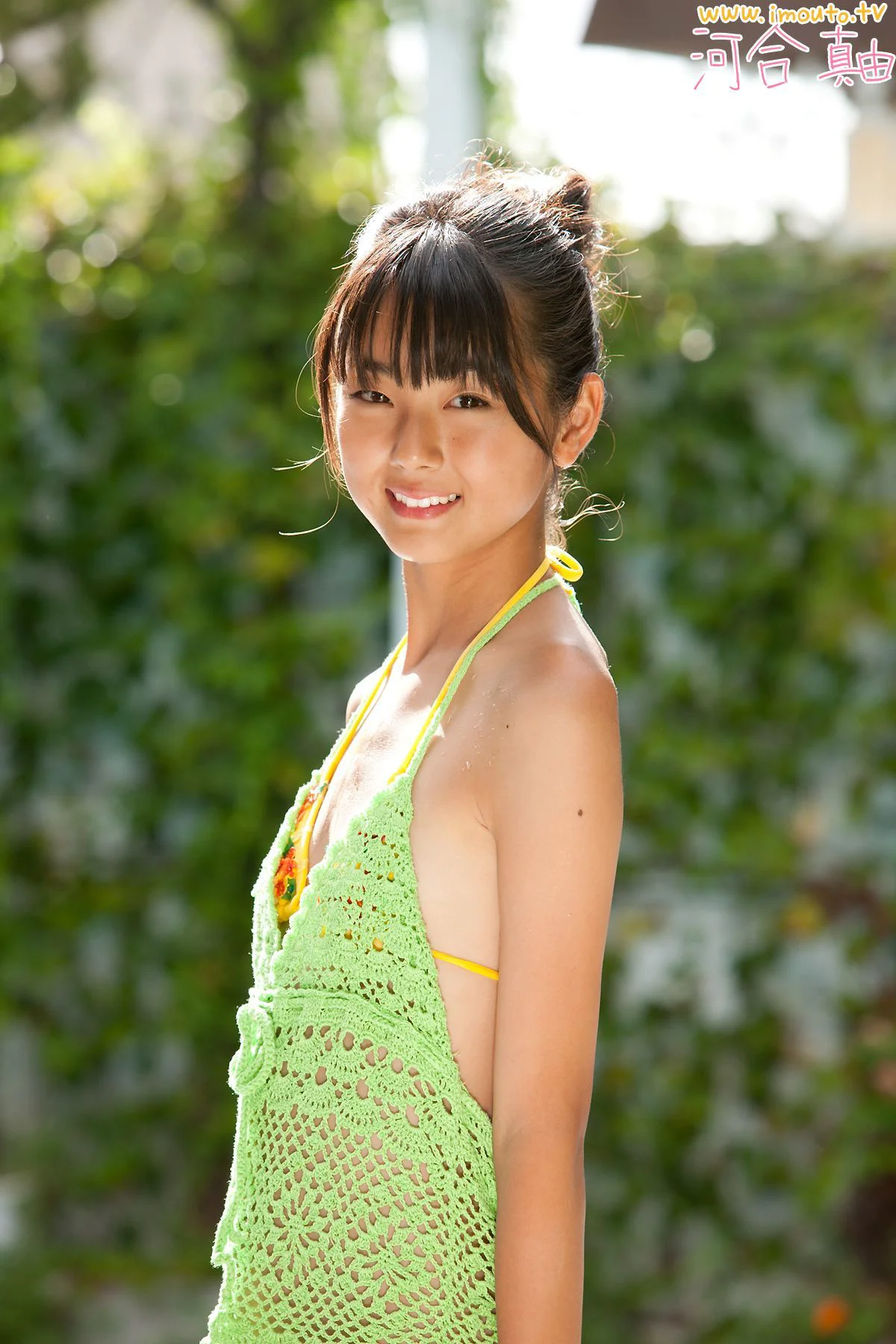 河合真由《holiday kawai》比基尼系列 [Imouto.tv] 写真集 - 爱照片