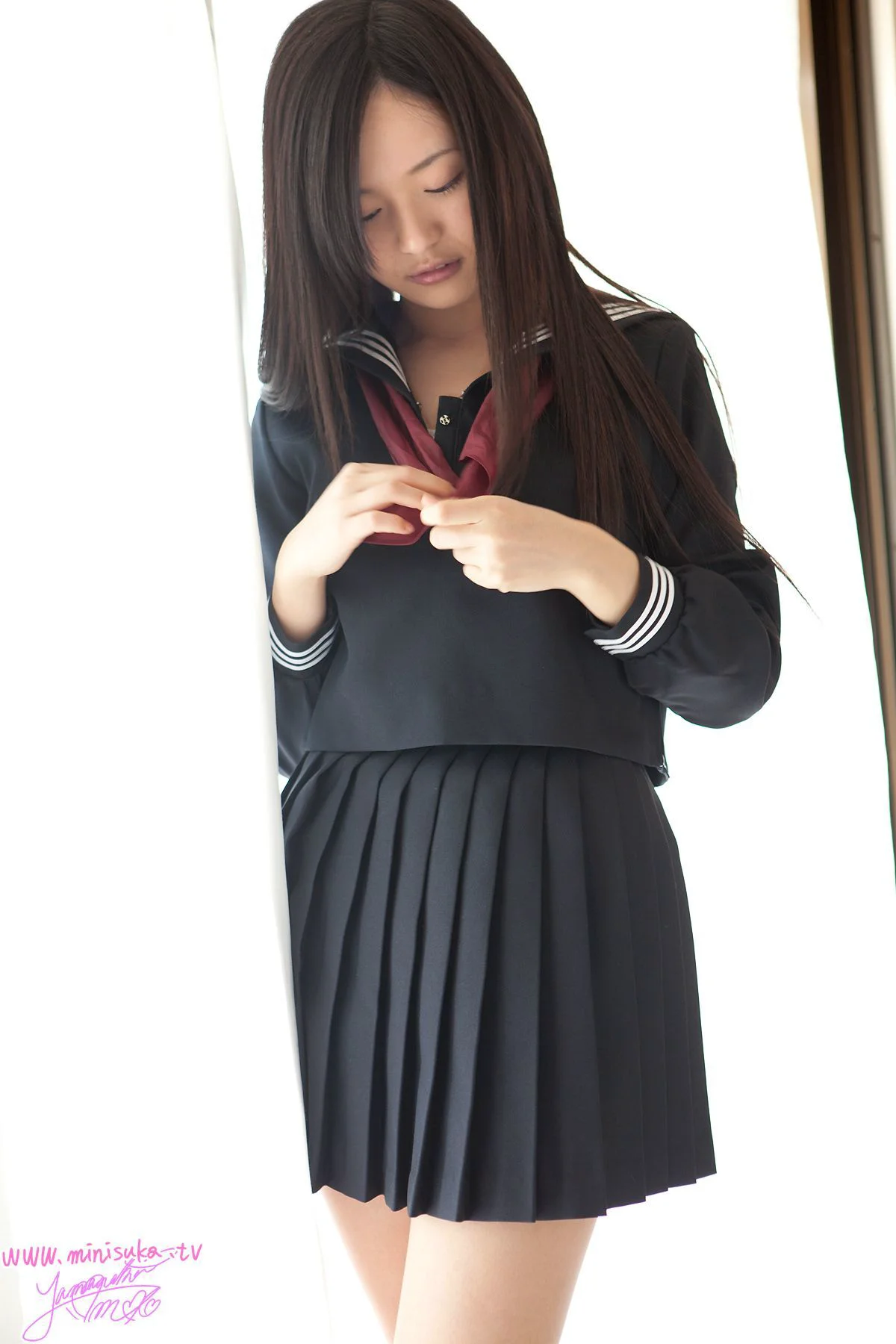 山中真由美 Mayumi Yamanaka  第二部 [Minisuka.tv] Special Gallery 写真集 - 爱照片
