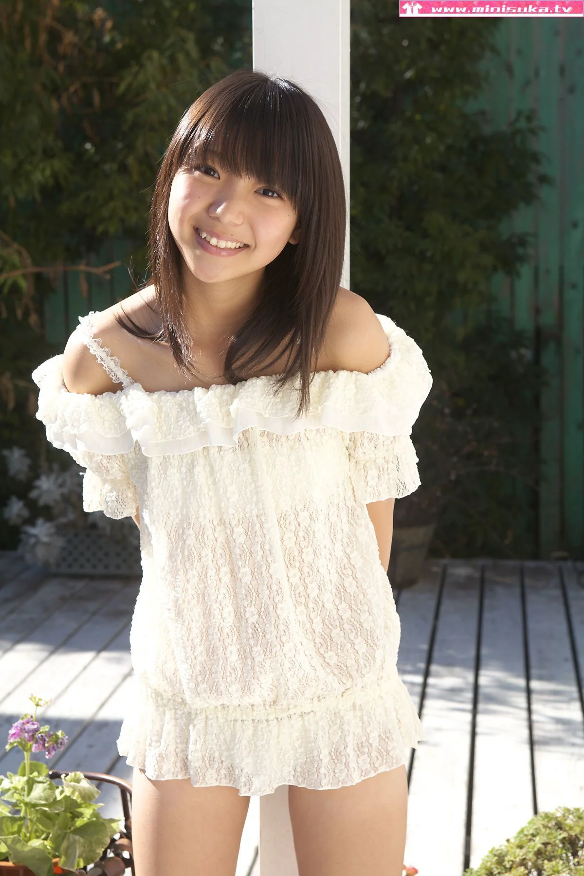 西浜ふうか Fuuka Nishihama 现役女子高生写真 [Minisuka.tv] 写真集 - 爱照片