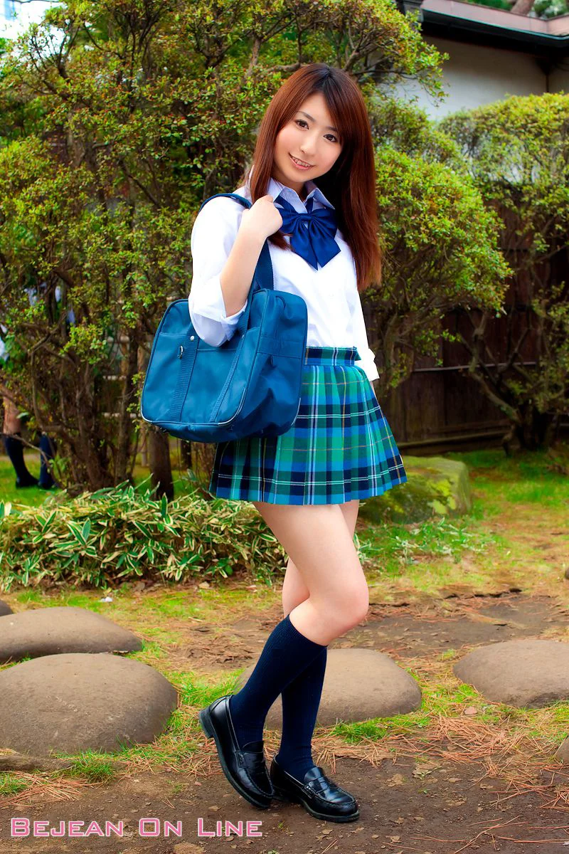 私立Bejean女学館 Rio Matsushita 松下李生 [Bejean On Line] 写真集 - 爱照片