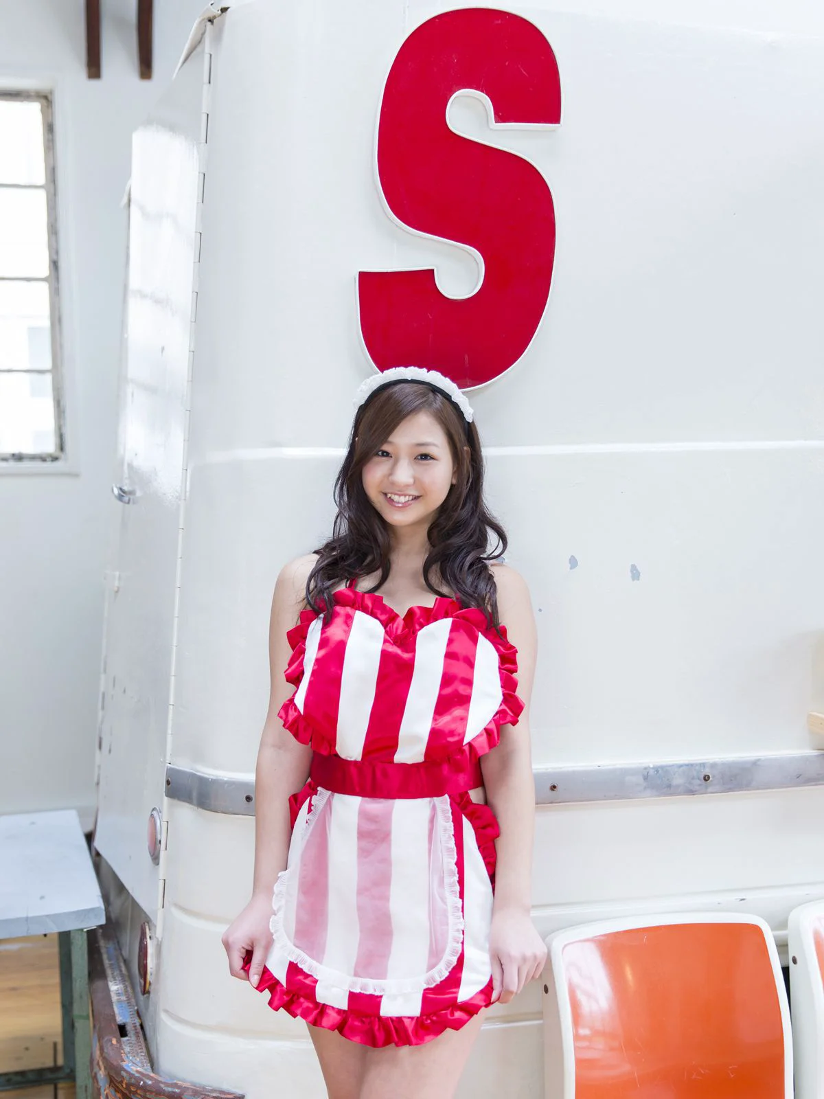 佐山彩香 《ボインはオールA!!》 写真集 [Sabra.net] Cover Girl - 爱照片