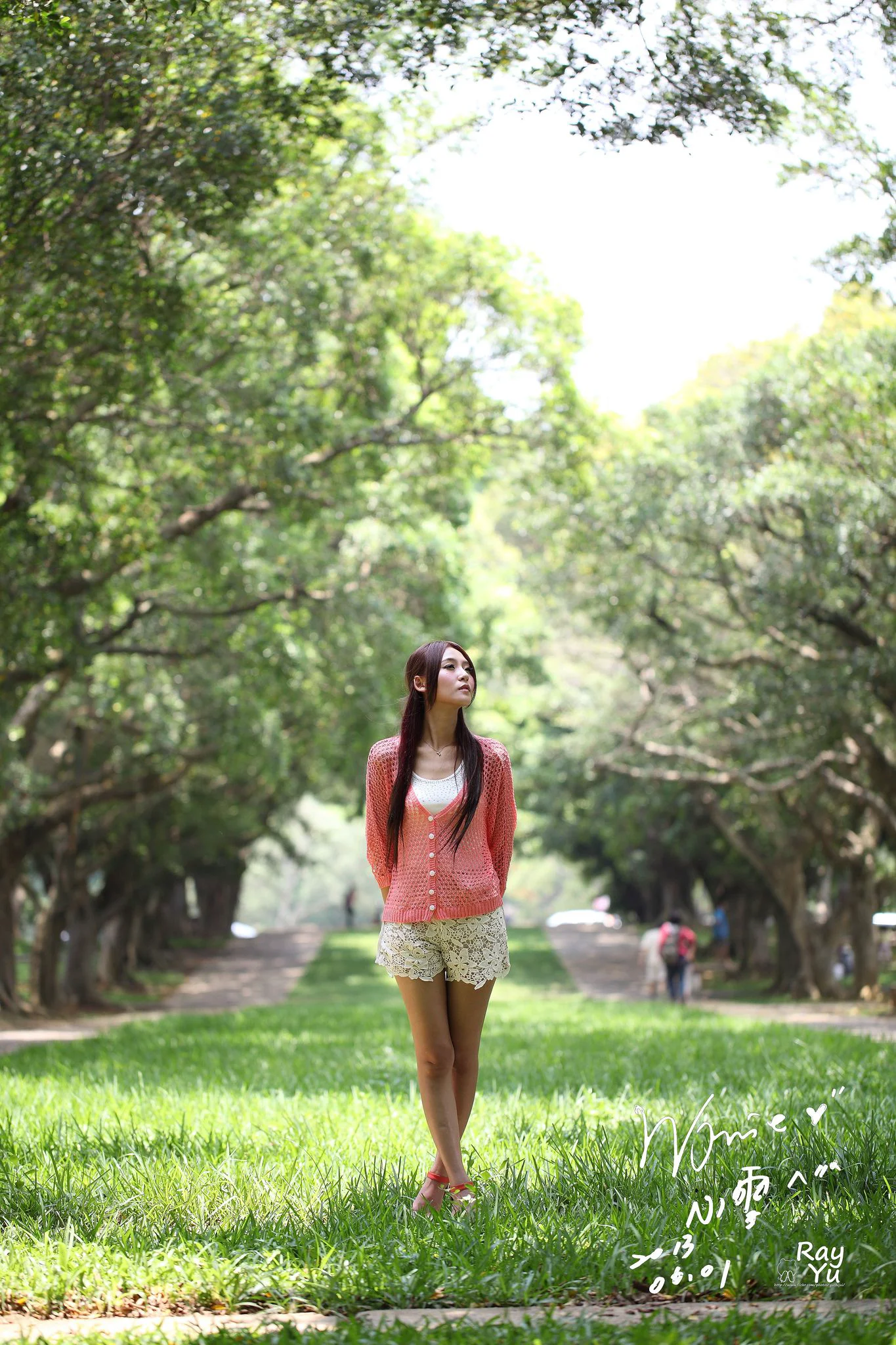 Winnie小雪/庄咏惠《校服短裤美拍》写真集 - 爱照片