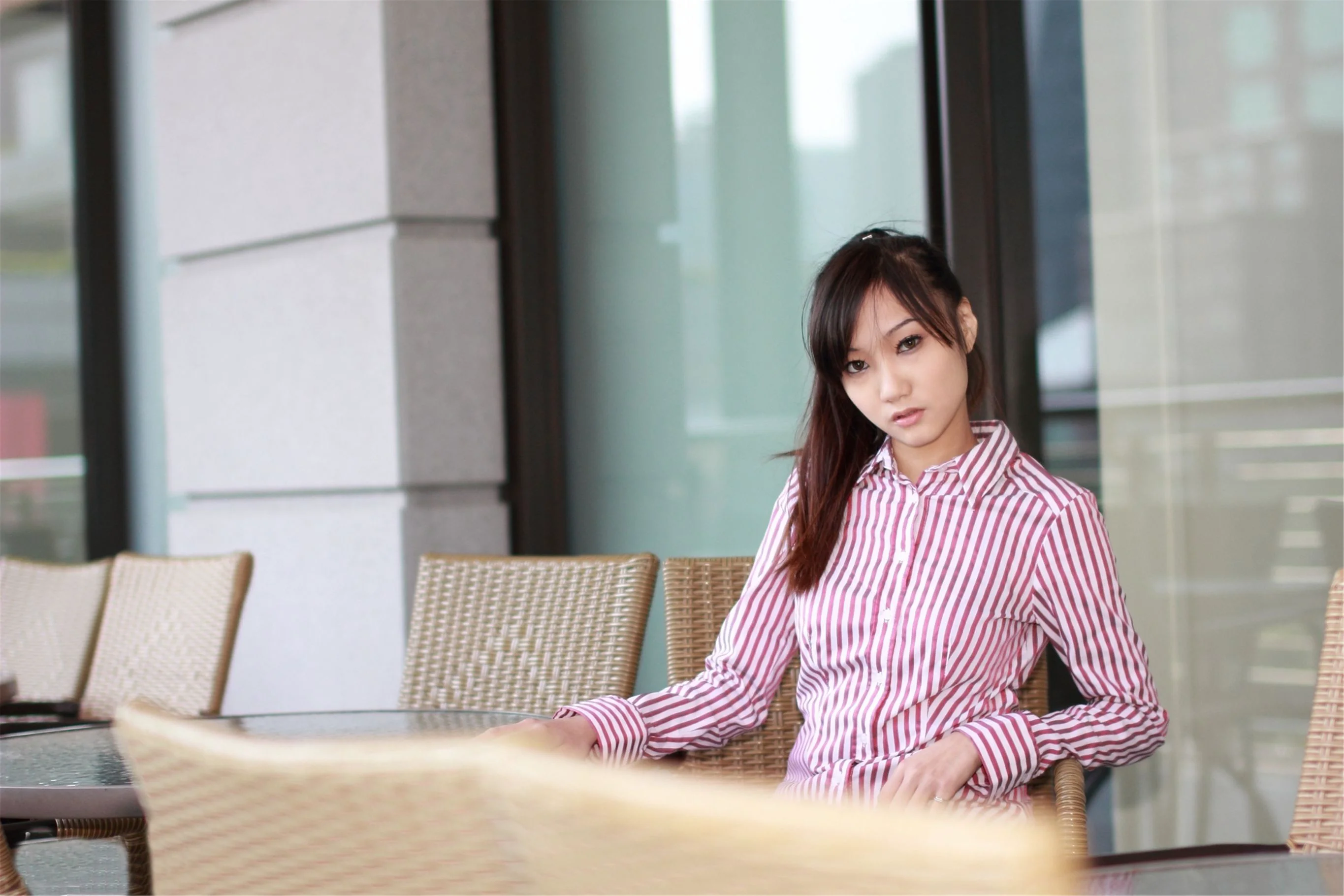 Tina陈思婷《筩玥下午茶外拍》写真集 - 爱照片