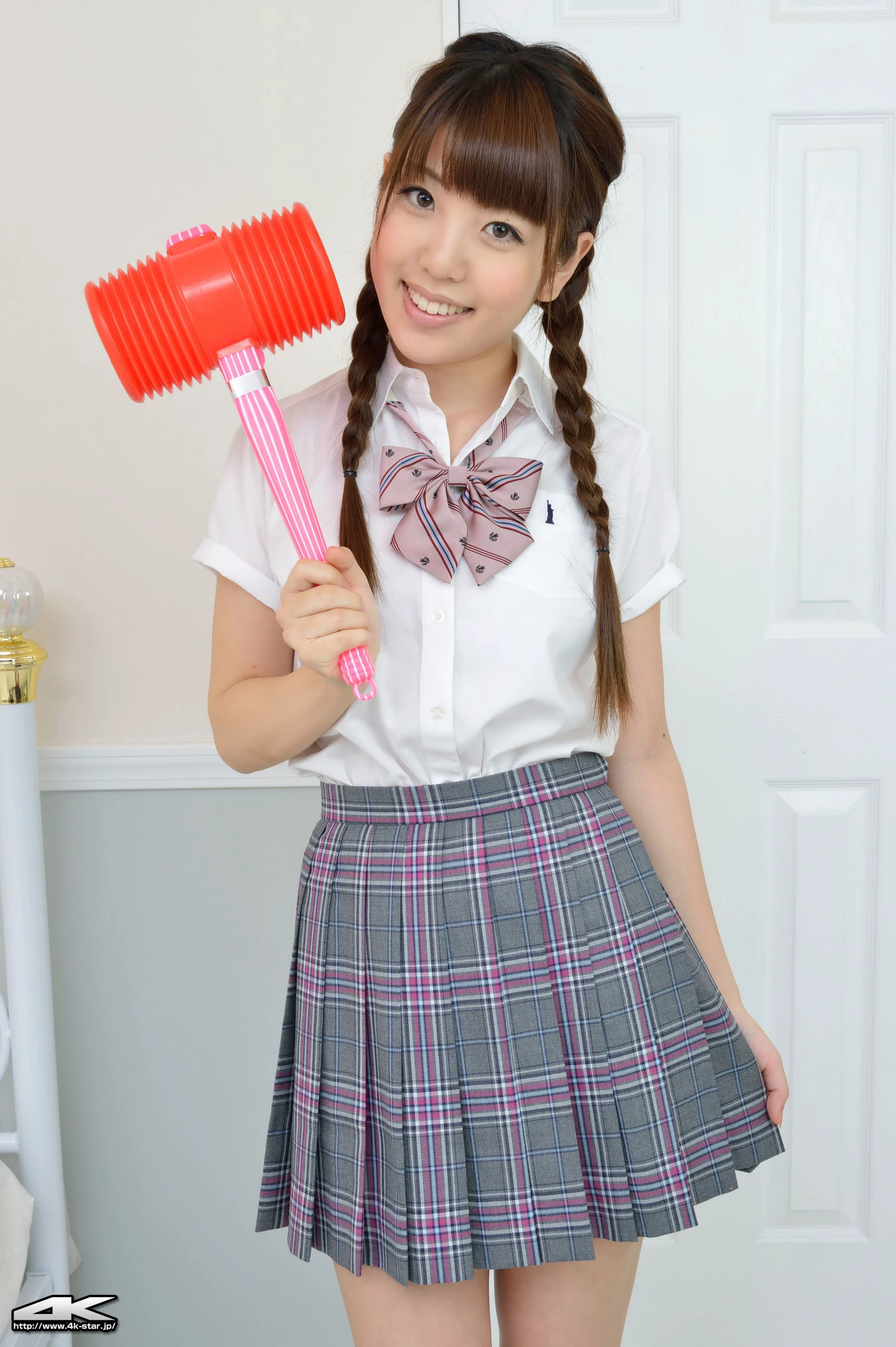 [4K-STAR] NO.00053 白石みずほ/白石瑞穗 Uniform 校服 写真集 - 爱照片