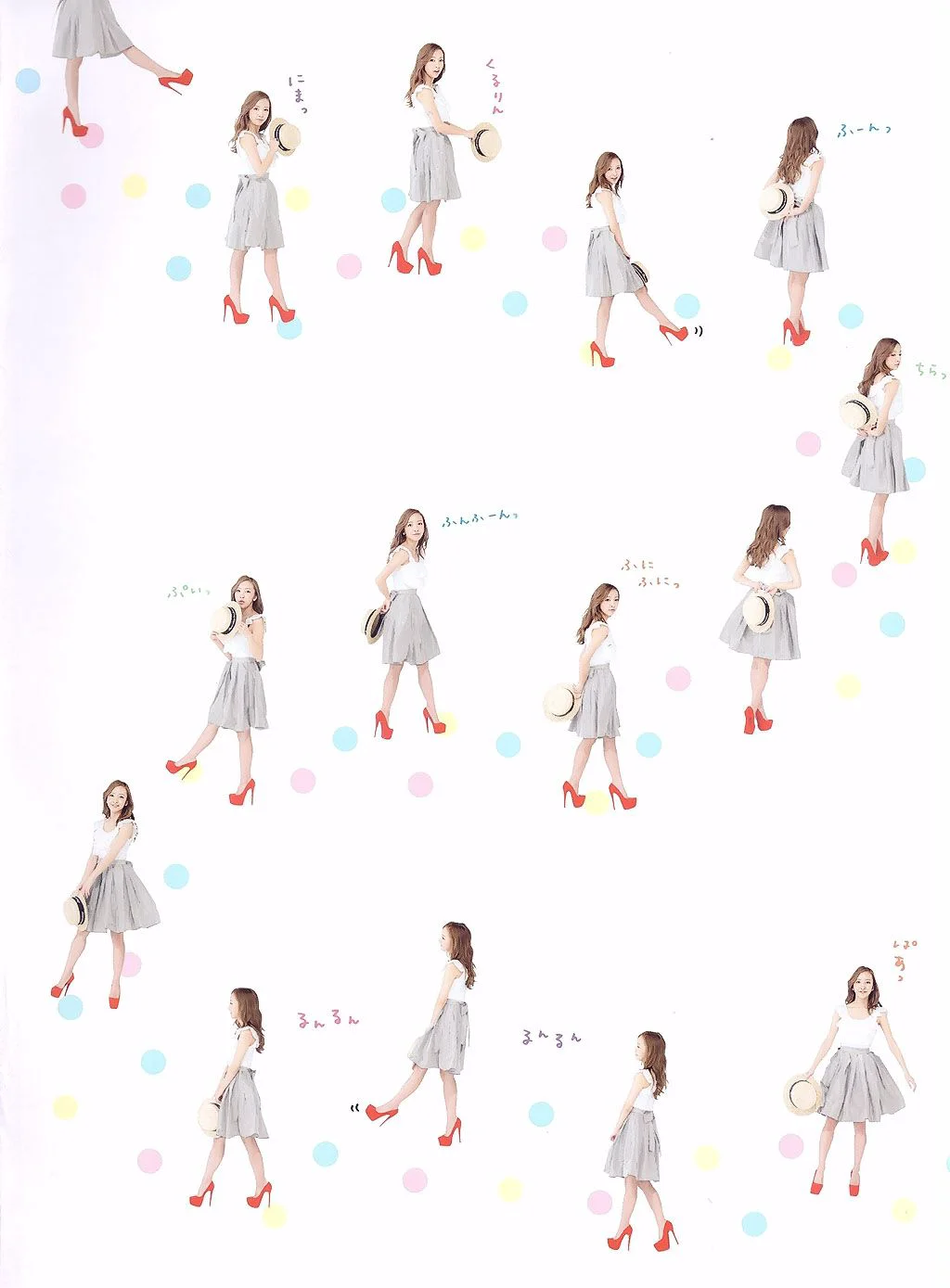 板野友美《Luv U》10週年紀念日 [PB写真集] - 爱照片