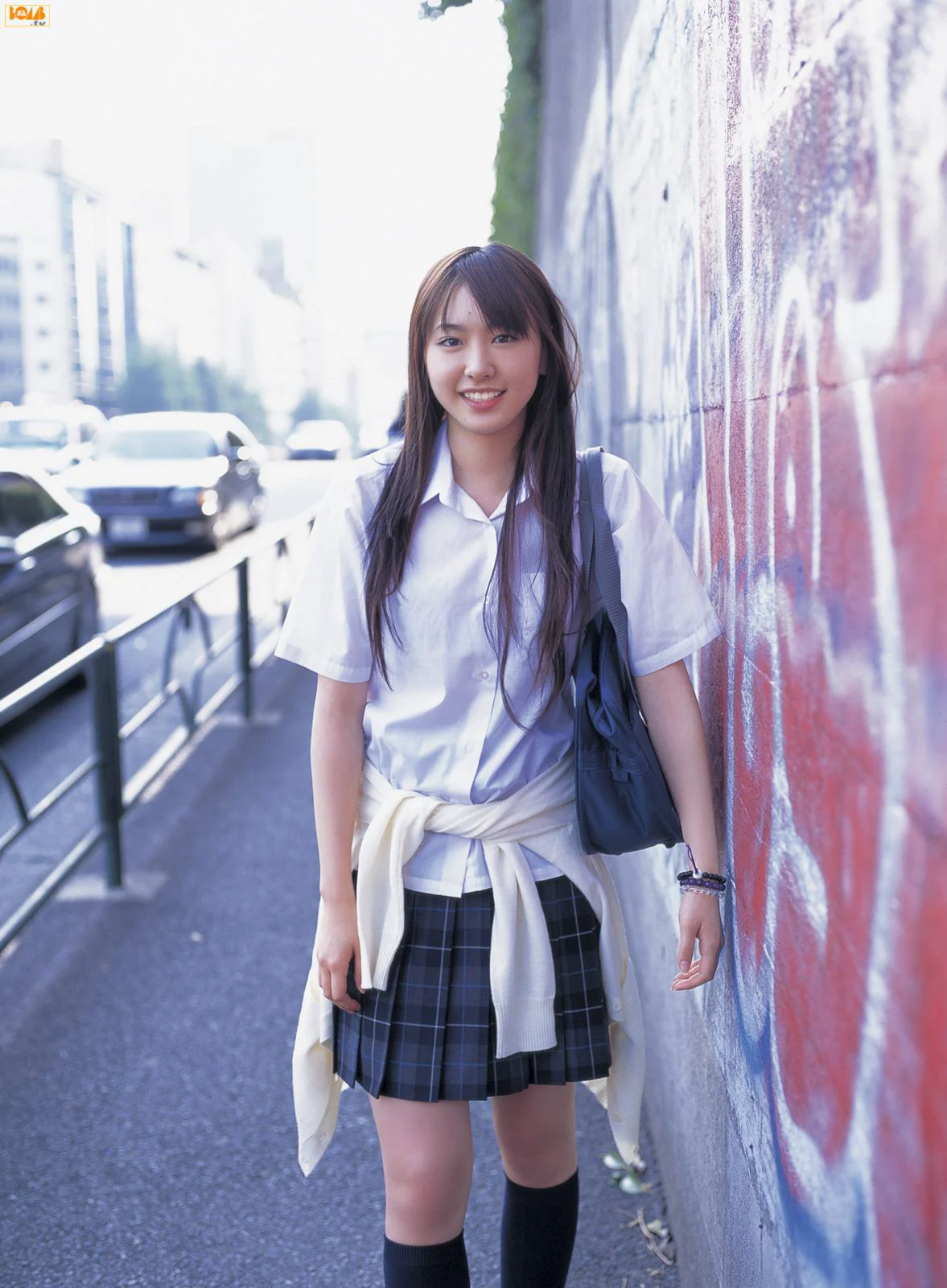 [Bomb.TV] 2006年07月刊 Yui Aragaki 新垣結衣/新垣结衣 写真集 - 爱照片