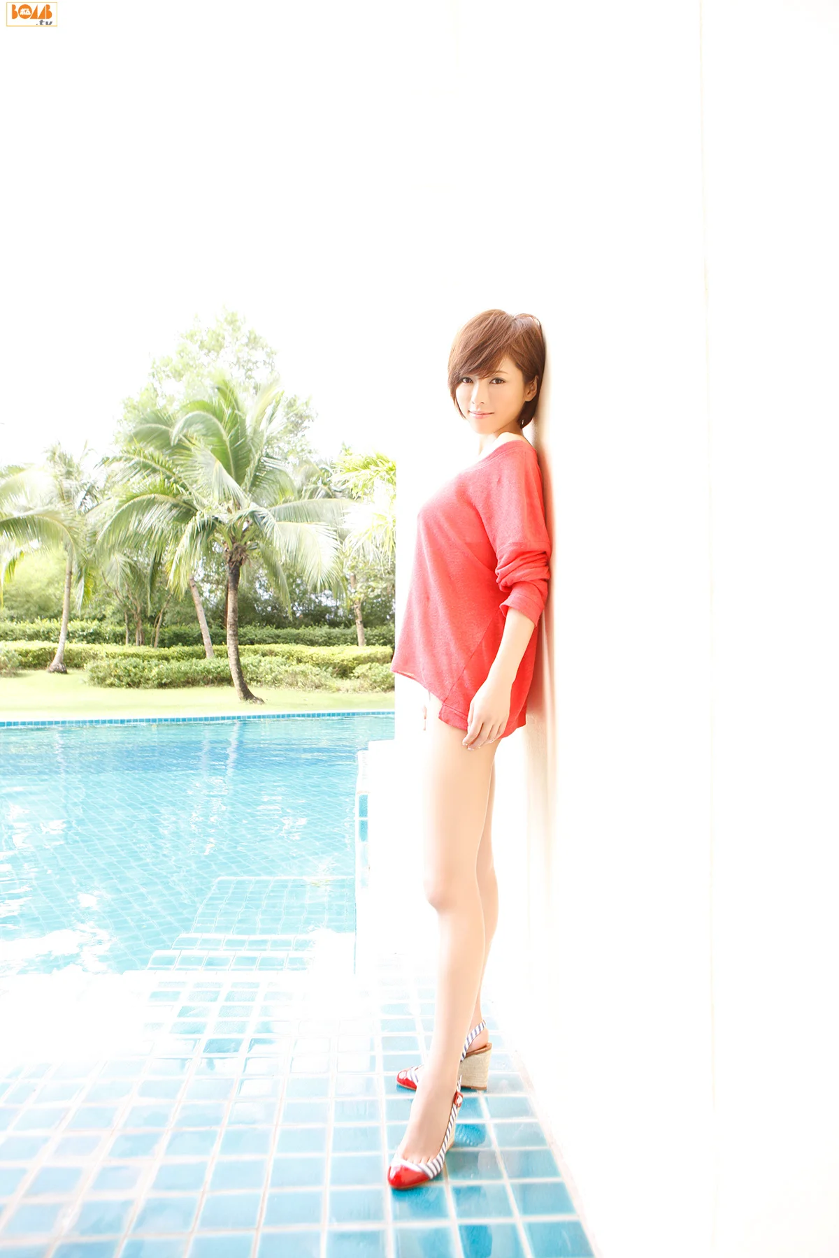 釈由美子 Yumiko Shaku 写真集 [Bomb.TV] 2012年10月号 - 爱照片