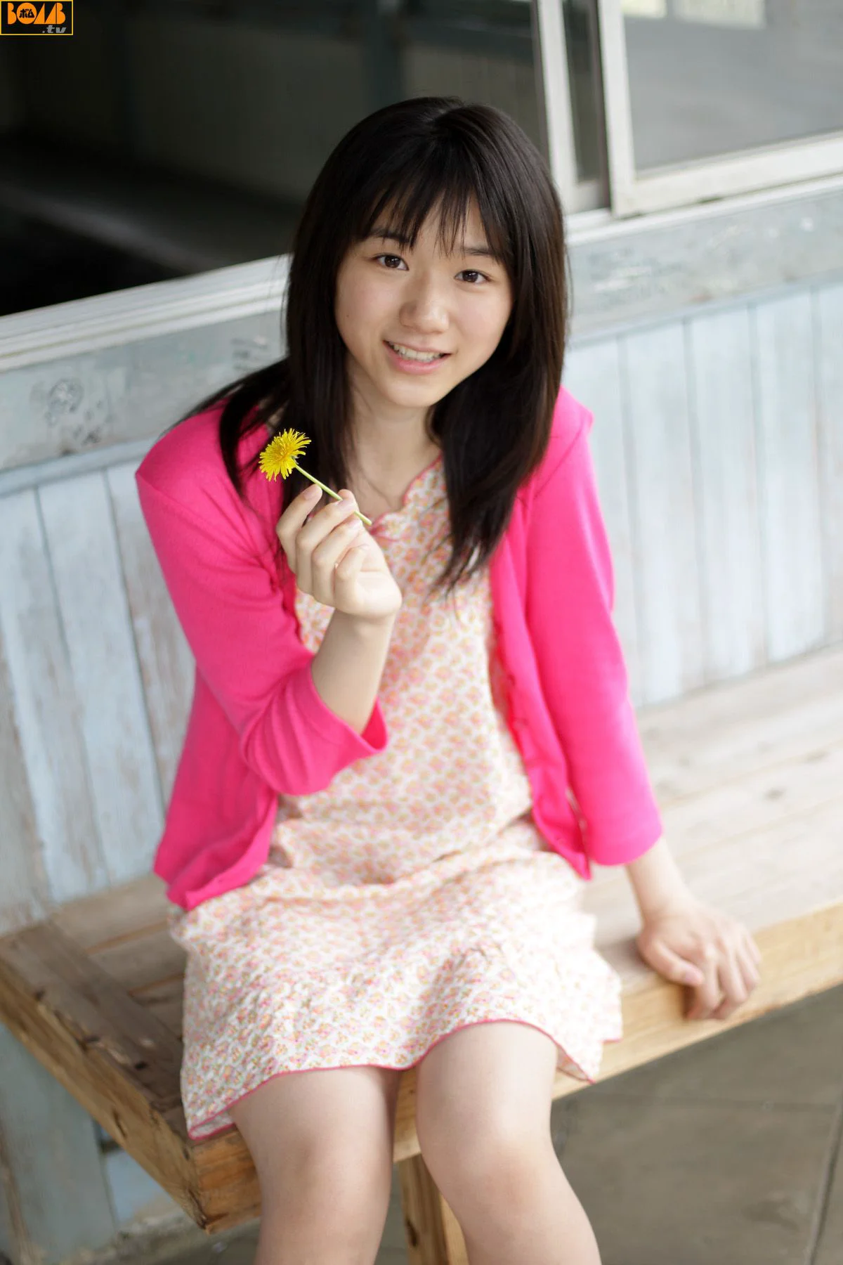 [Bomb.TV] 2007年07月刊 Moe Karasawa 唐沢もえ  写真集 - 爱照片
