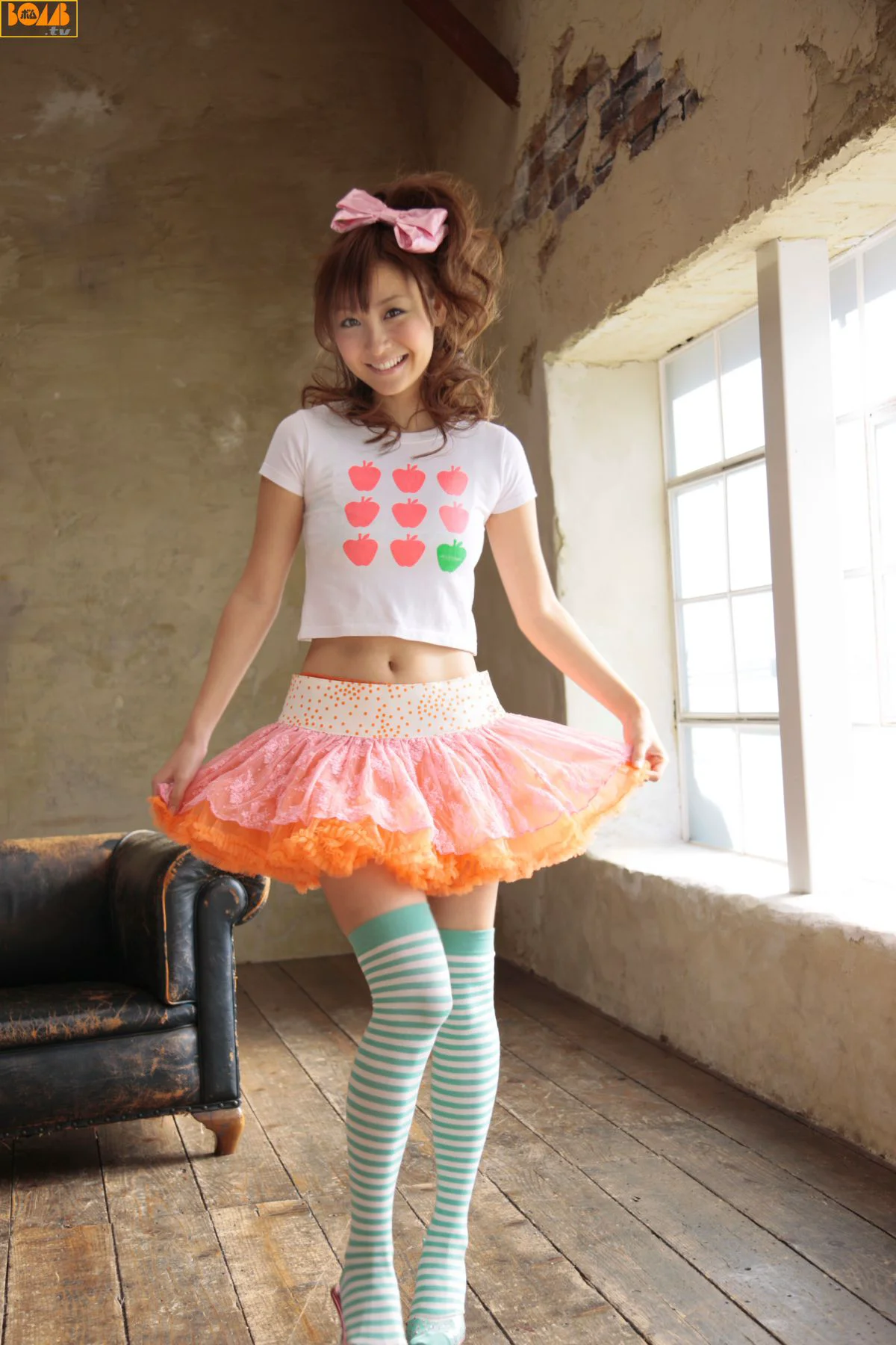 [Bomb.TV] 2010年06月刊 Kiguchi Aya 木口亜矢 写真集 - 爱照片