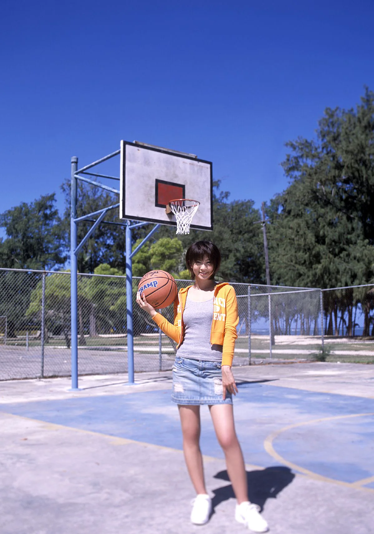 [For-side] 安田美沙子 《Hoop!》写真集 - 爱照片