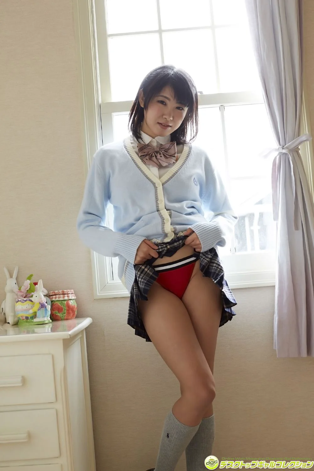 二宮さくら/二宫樱子《「東京イルミナティ」で活躍Iカップ美少女》 [DGC] 写真集 - 爱照片
