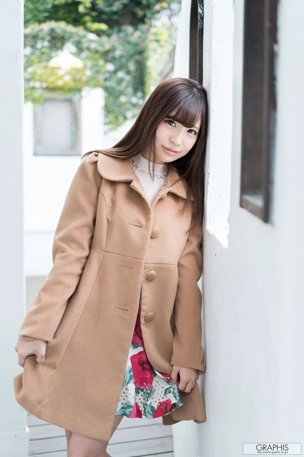 佐々波綾『Ceylon wrightia』 [Graphis] Gals 写真集 - 爱照片