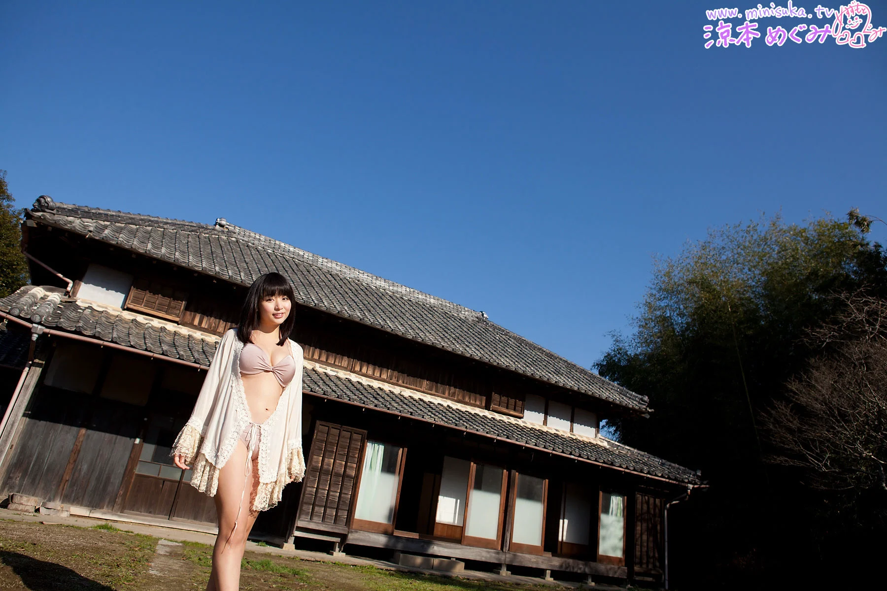 凉本めぐみ/凉本惠 Megumi Suzumoto [Minisuka.tv] Dream Gallery 写真集 - 爱照片
