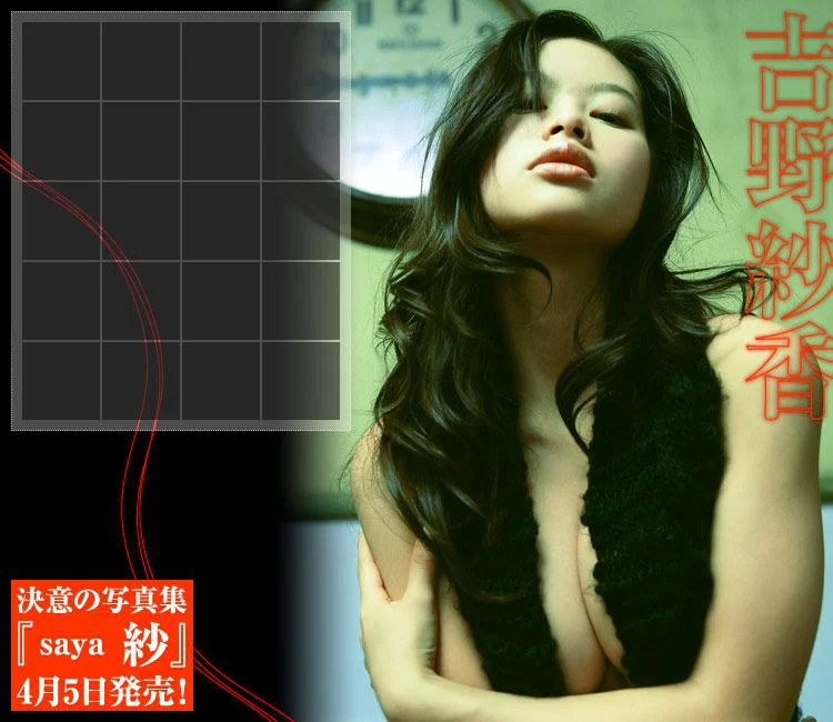 吉野紗香 Sayaka Yoshino 《Saya 紗》 [Image.tv] 写真集 - 爱照片