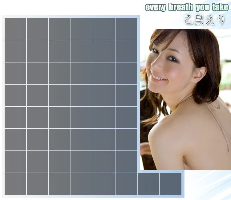 乙黒えり Eri Otoguro 《every breath you take》 [Image.tv] 写真集 - 爱照片