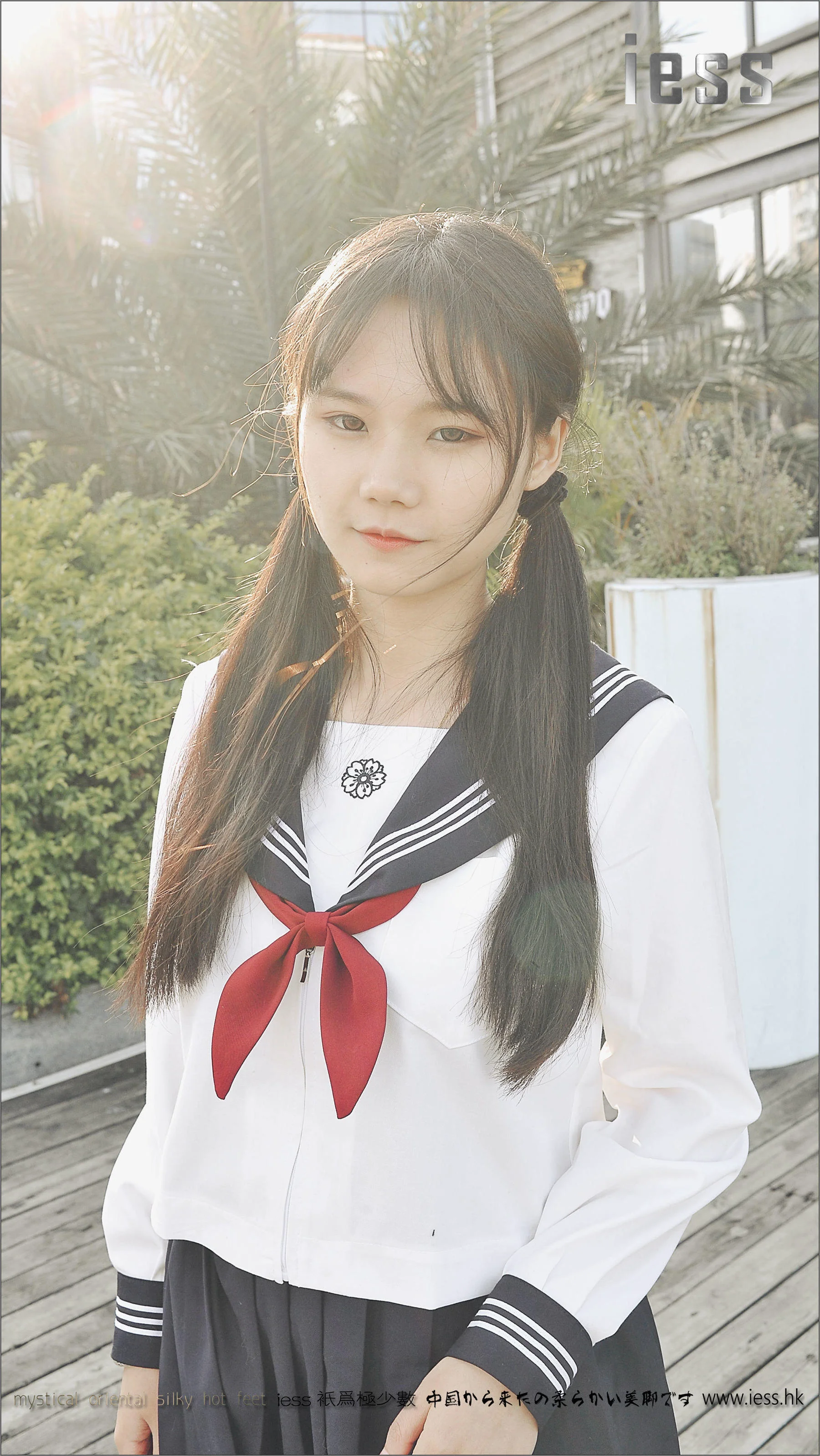 丝足便当041 琪琪 《制服系列之JK节选版》[IESS异思趣向] 写真集 - 爱照片