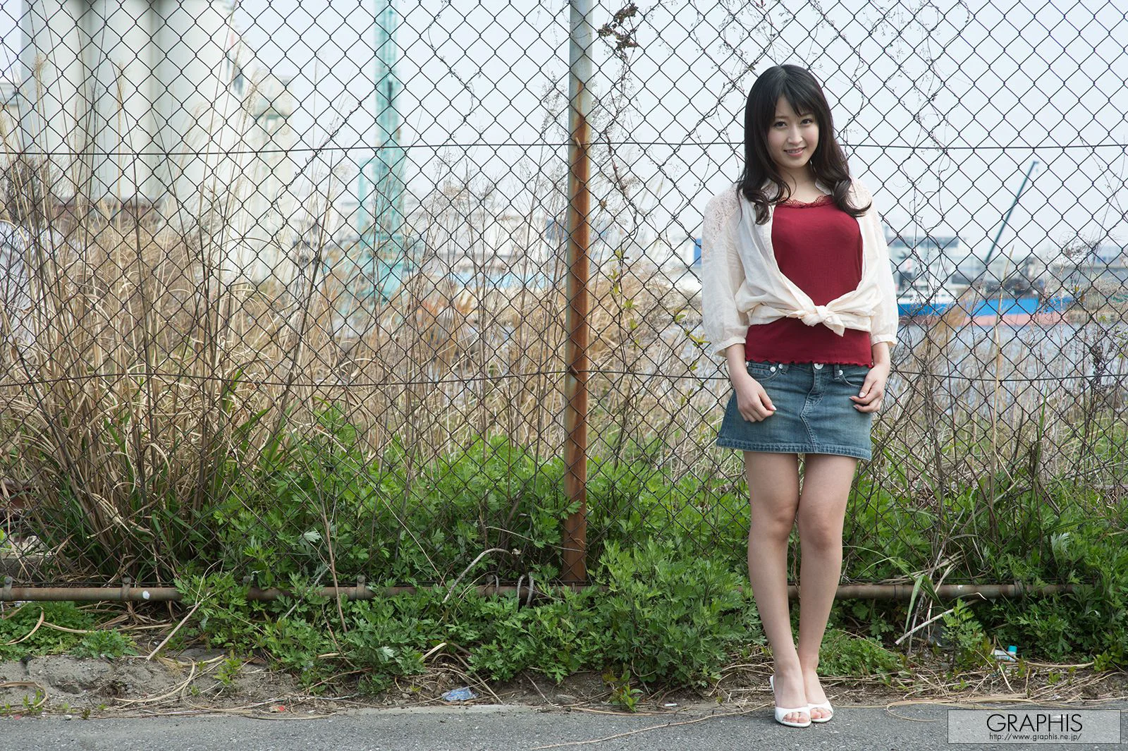 美里有纱《Fascinate》 [Graphis] Gals 写真集 - 爱照片