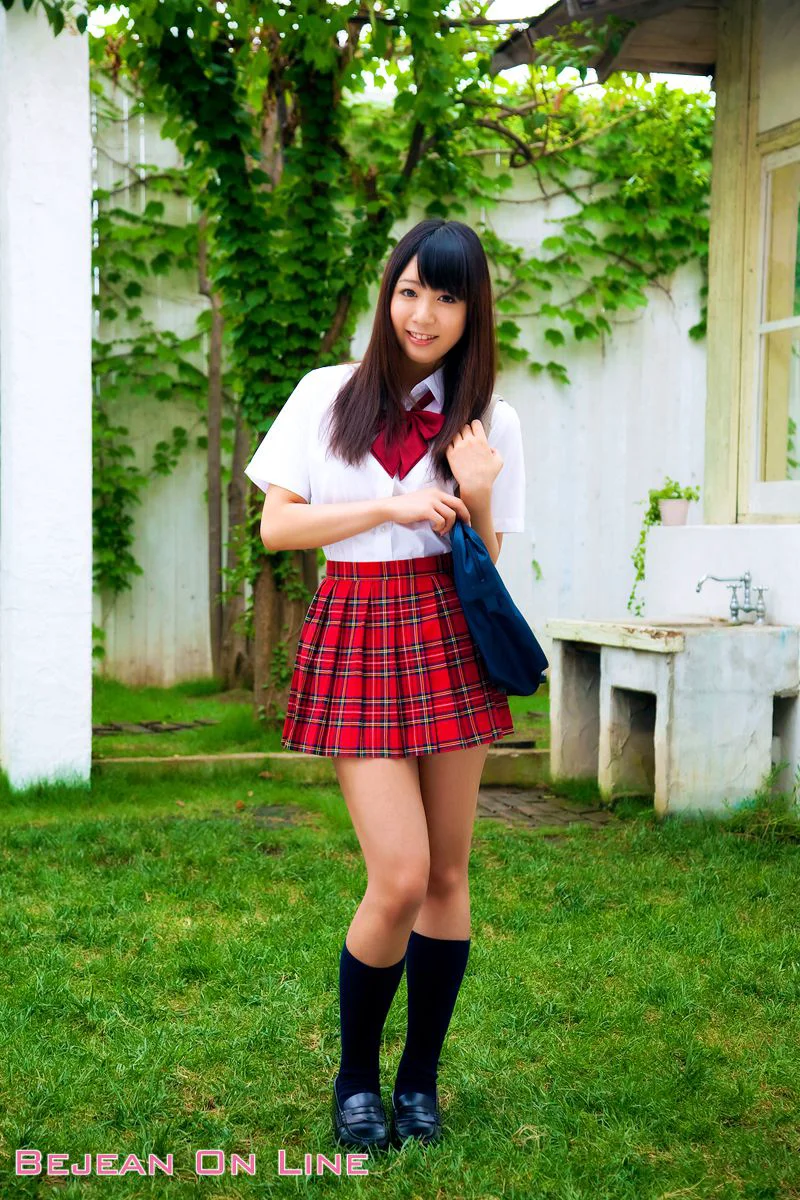 私立Bejean女学館 Honoka Shirasaki 白崎ほのか [Bejean On Line] 写真集 - 爱照片