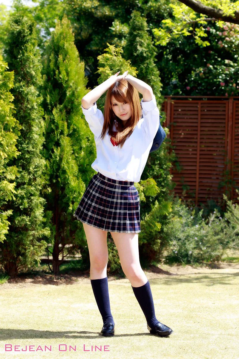 私立Bejean女学館 Nozomi Nakajima 中島望美 [Bejean On Line] 写真集 - 爱照片