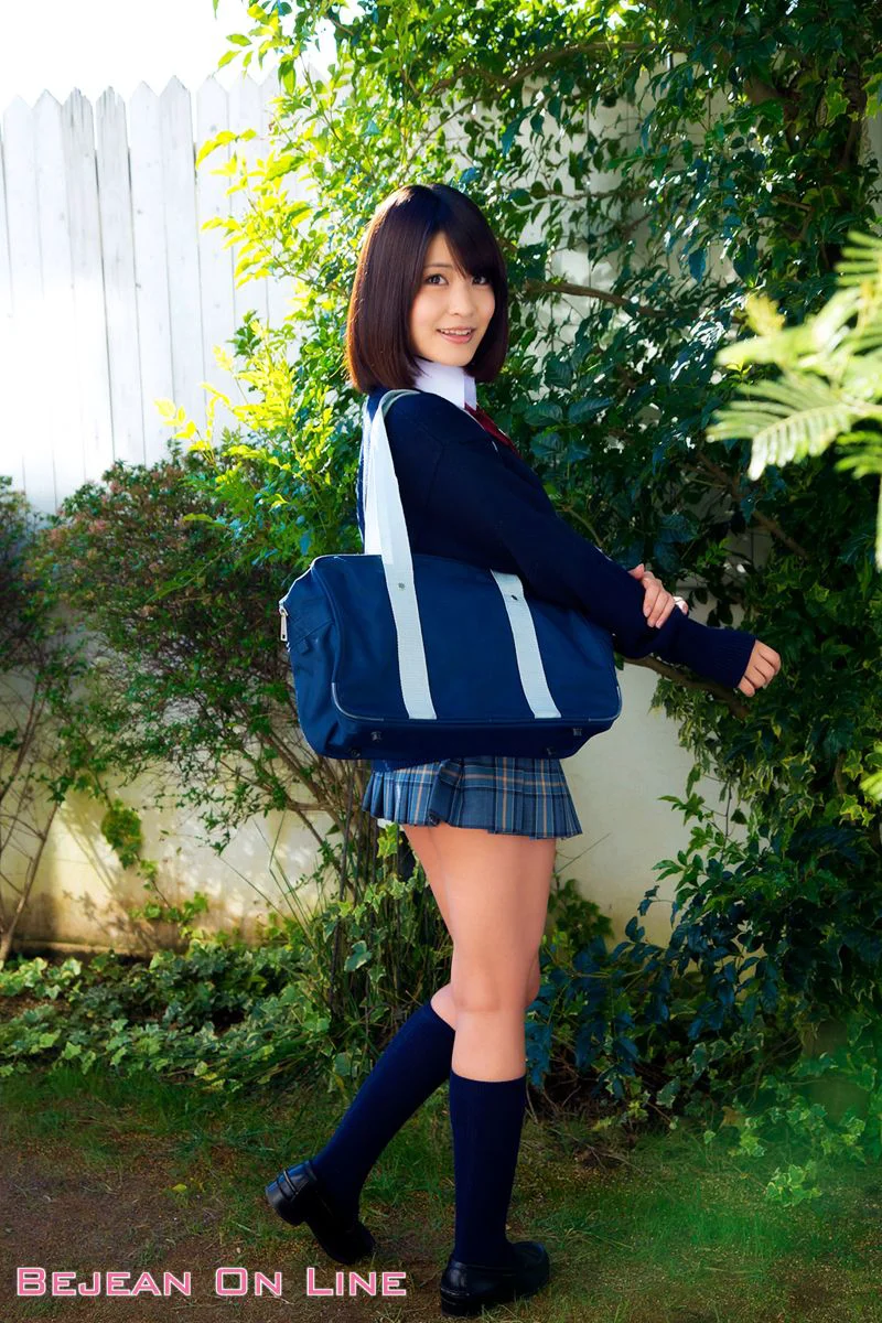 私立Bejean女学館 Asuka Kishi 岸明日香 [Bejean On Line] 写真集 - 爱照片