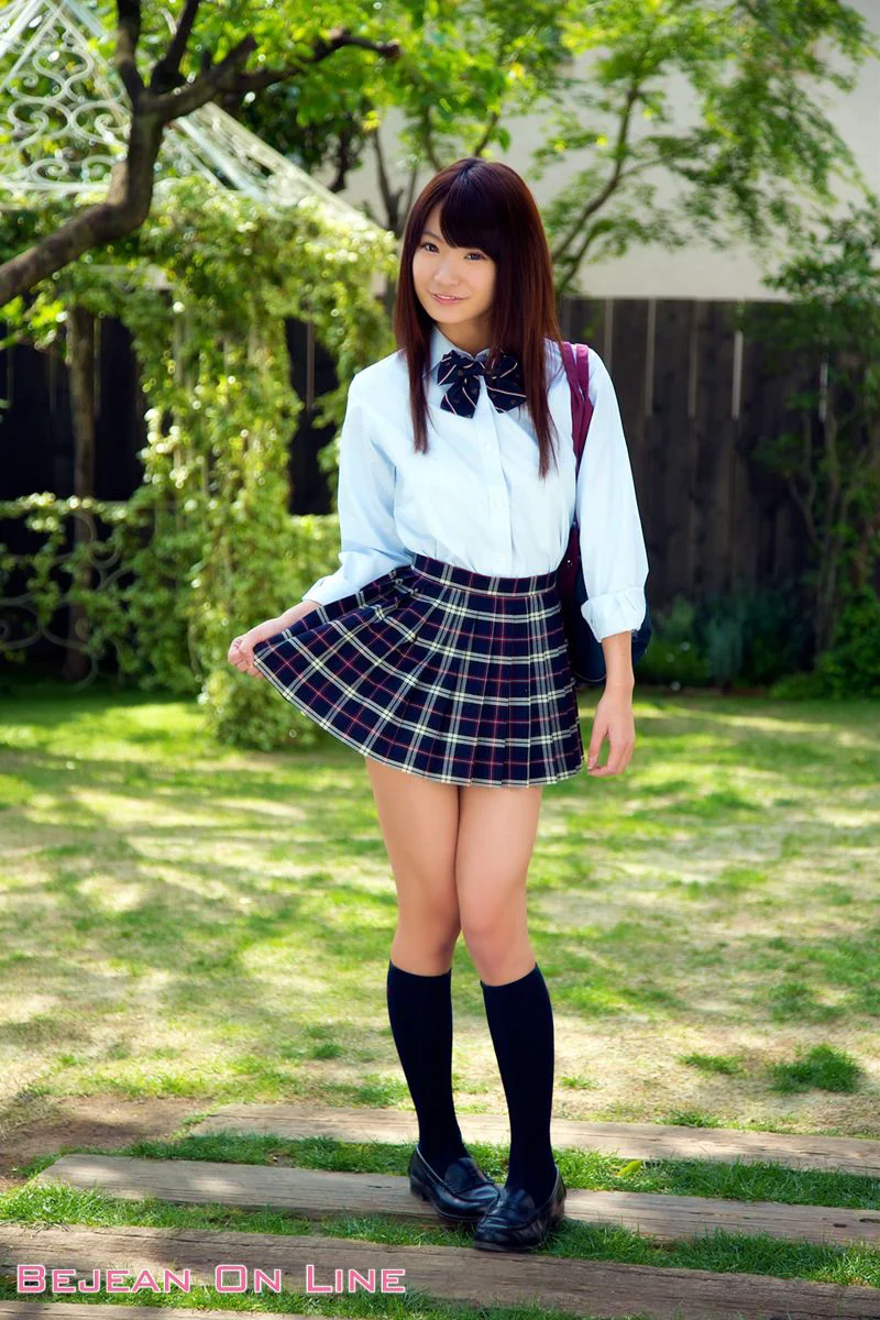 私立Bejean女学館 Maori Hoshino 星乃まおり [Bejean On Line] 写真集 - 爱照片