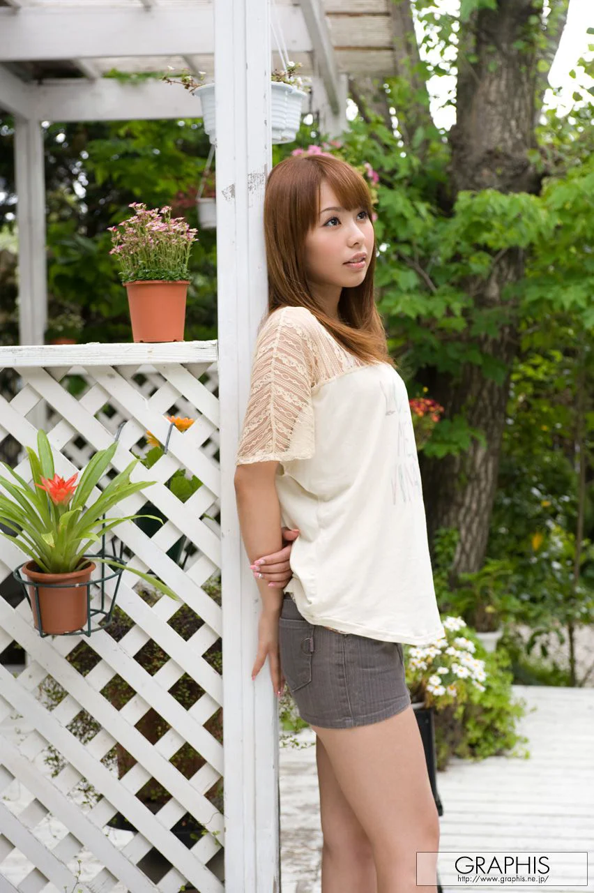 桜花えり/樱花绘理《Springtime》 [Graphis] Gals 写真集 - 爱照片